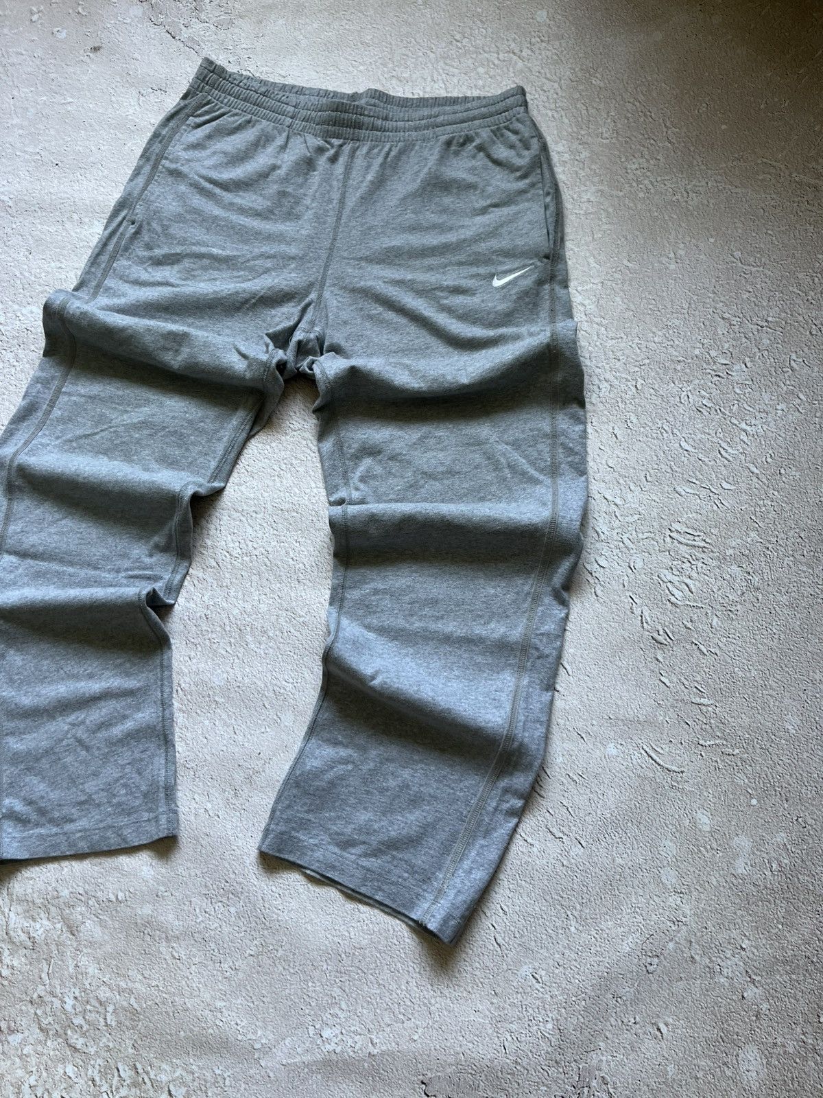 Nike Nike Grey Sweatpants Vintage Y2K Size US 34 / EU 50 - 3 Thumbnail
