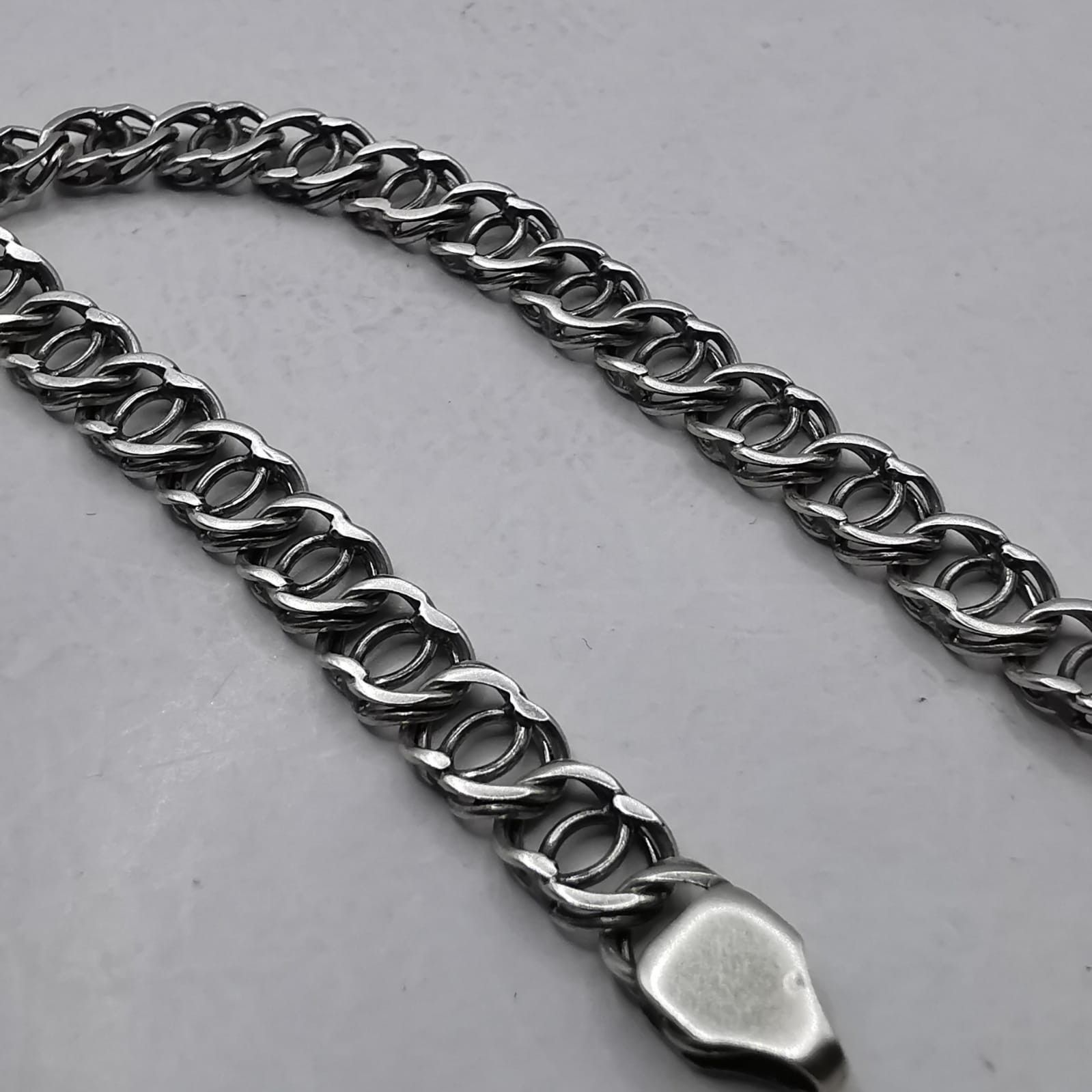 Sterling Silver × Vintage Vintage Beautiful Bracelet Jewelry,925 Sterling Silver 9,42g Size ONE SIZE - 4 Thumbnail