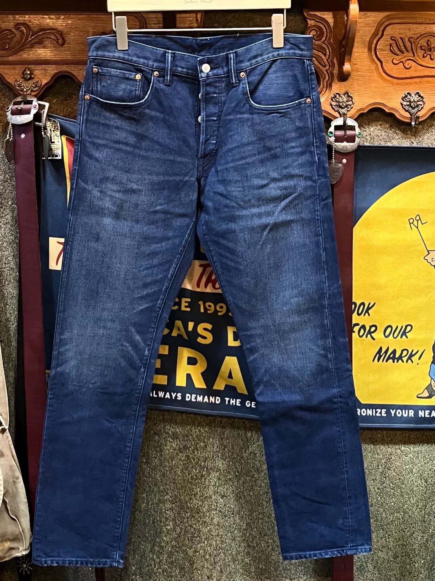 RRL Ralph Lauren rrl water washed casual pants by polo Size US 32 / EU 48 - 1 Thumbnail