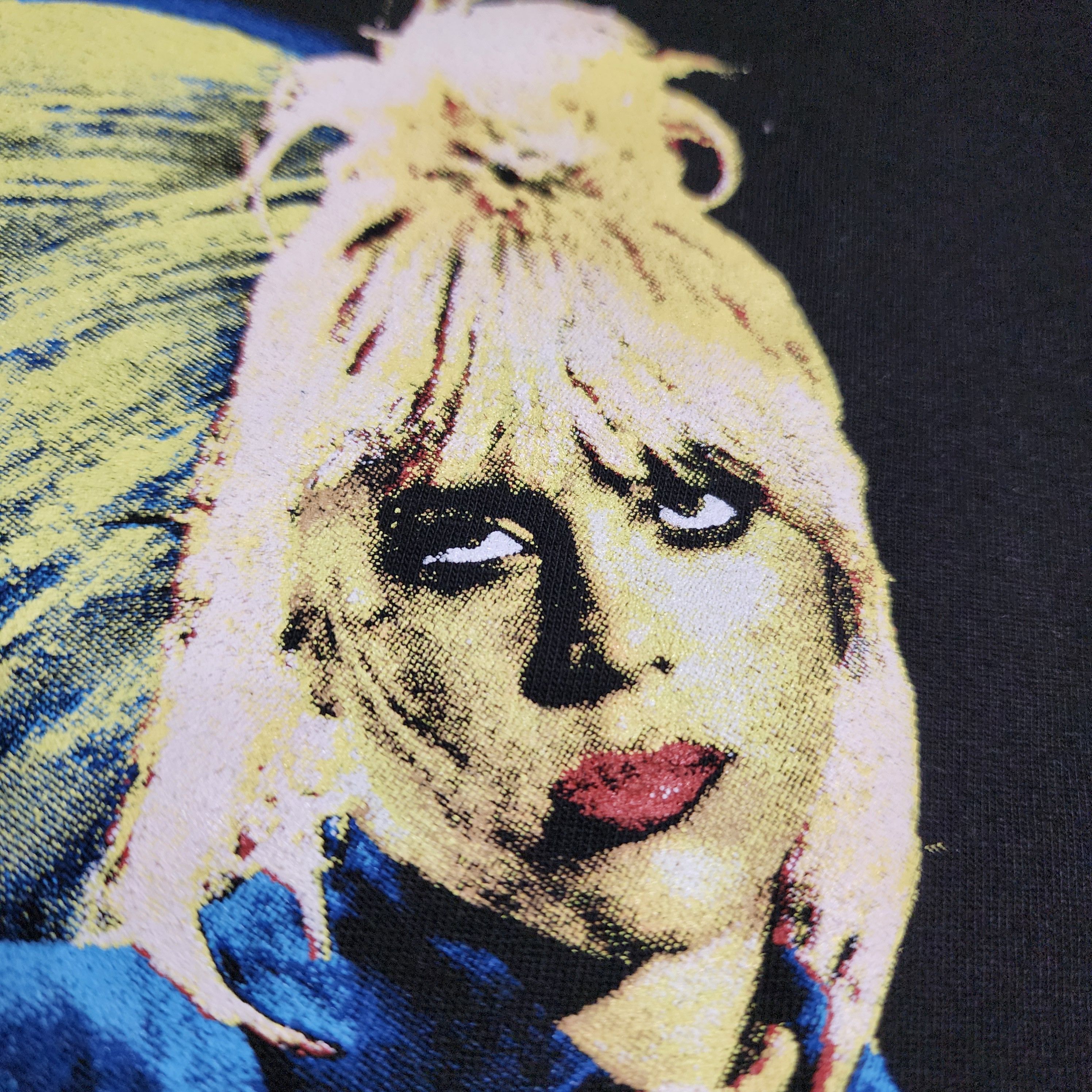 Band Tees 🎤 Billie Eilish Happier than ever Shirt , Limited tees Size US XL / EU 56 / 4 - 6 Thumbnail