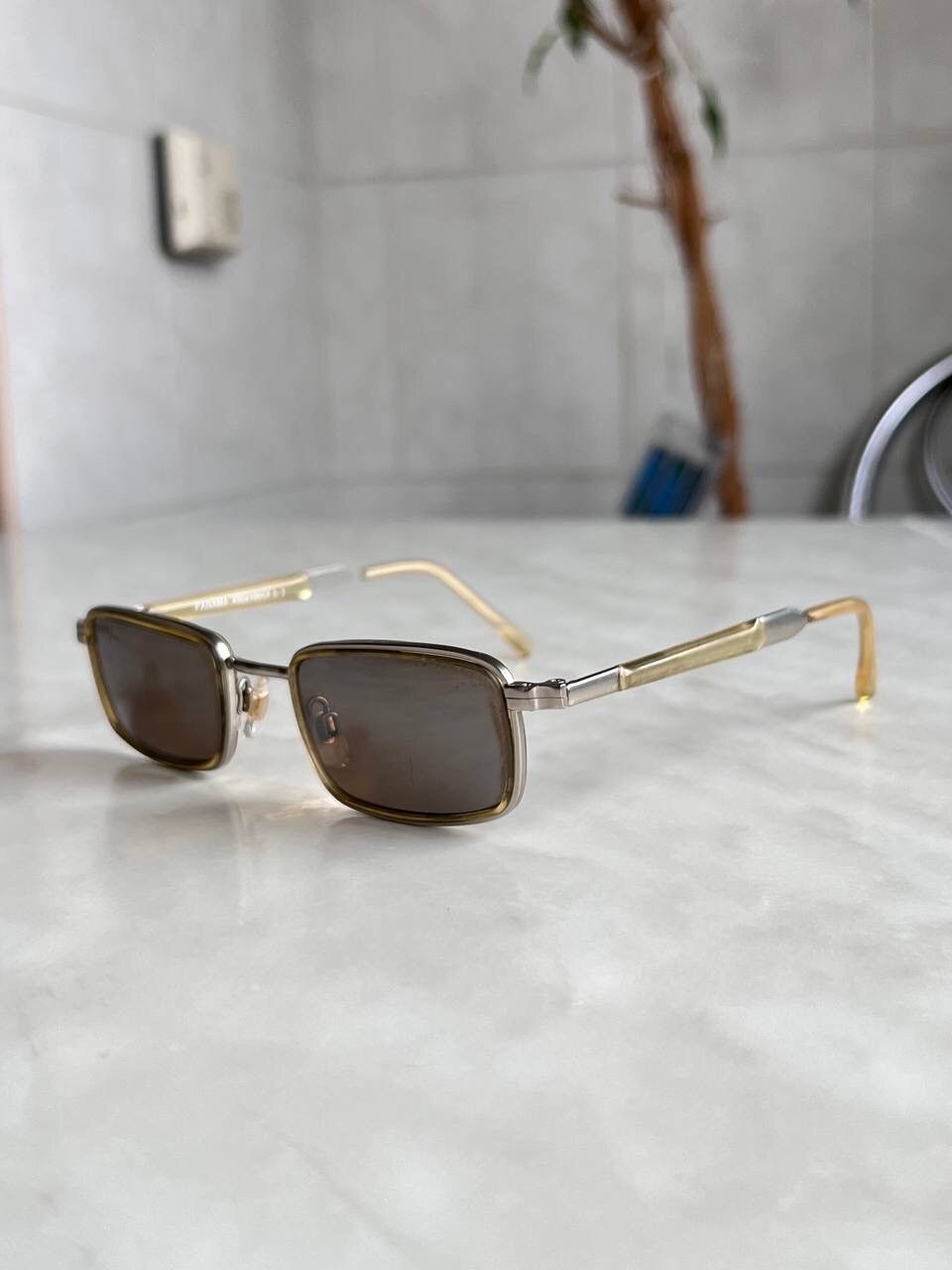 Vintage Vintage Alpina 2000s Metal sunglasses Germany Eyewear Size ONE SIZE - 1 Thumbnail
