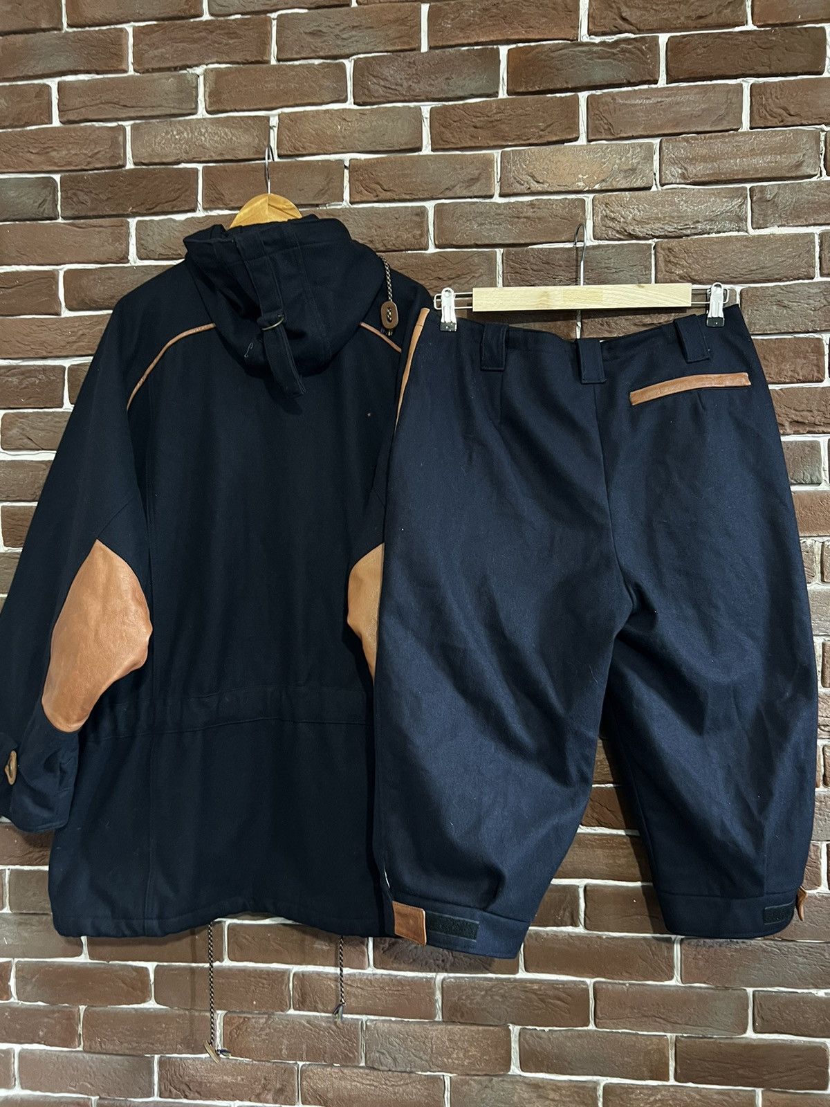 USA Olympics 90’s Vintage Lillehammer 1994 Wool Zipped Heavy Coat Pants L Size US L / EU 52-54 / 3 - 2 Thumbnail