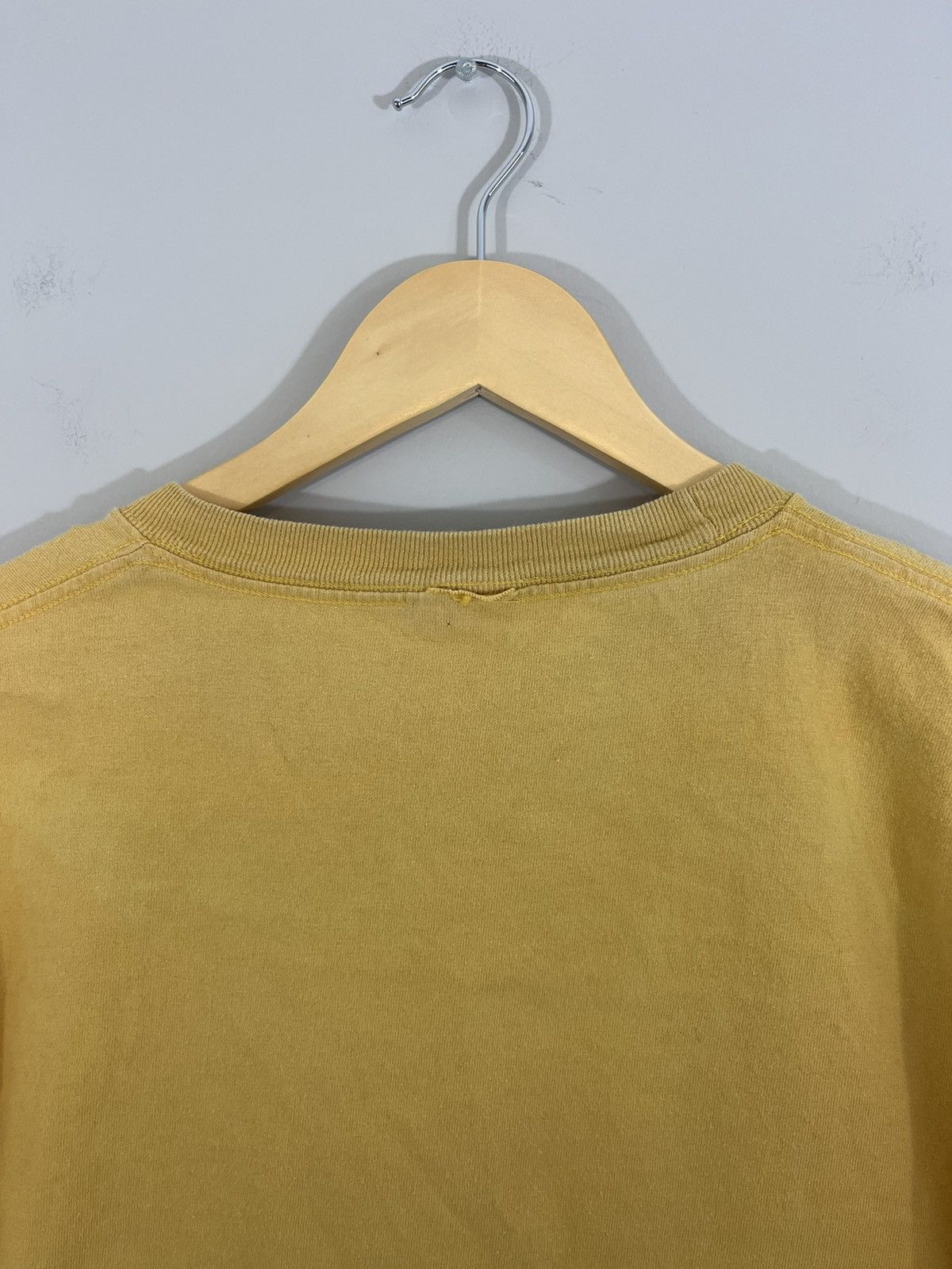 Vintage Sun Faded Blank Distressed Basic Tee Size US L / EU 52-54 / 3 - 8 Thumbnail