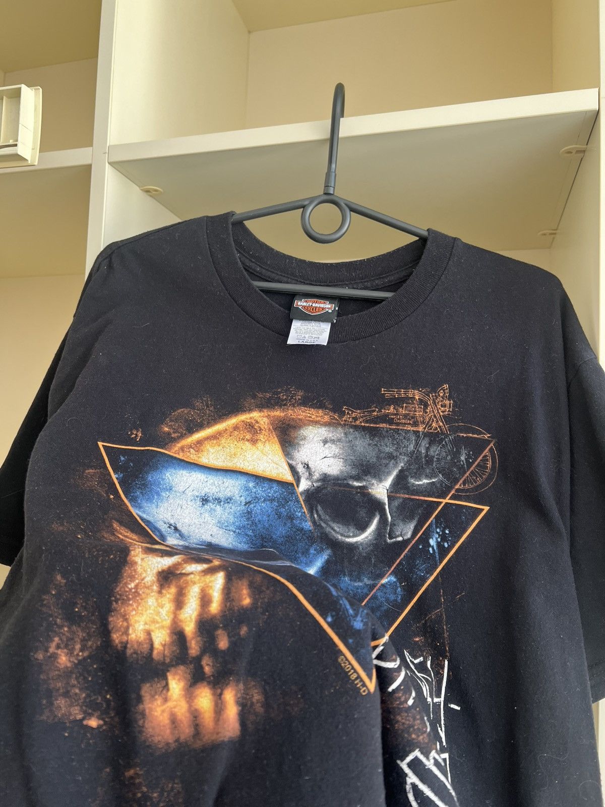 Harley Davidson Vintage Harley Davidson T-Shirt Size US L / EU 52-54 / 3 - 9 Thumbnail