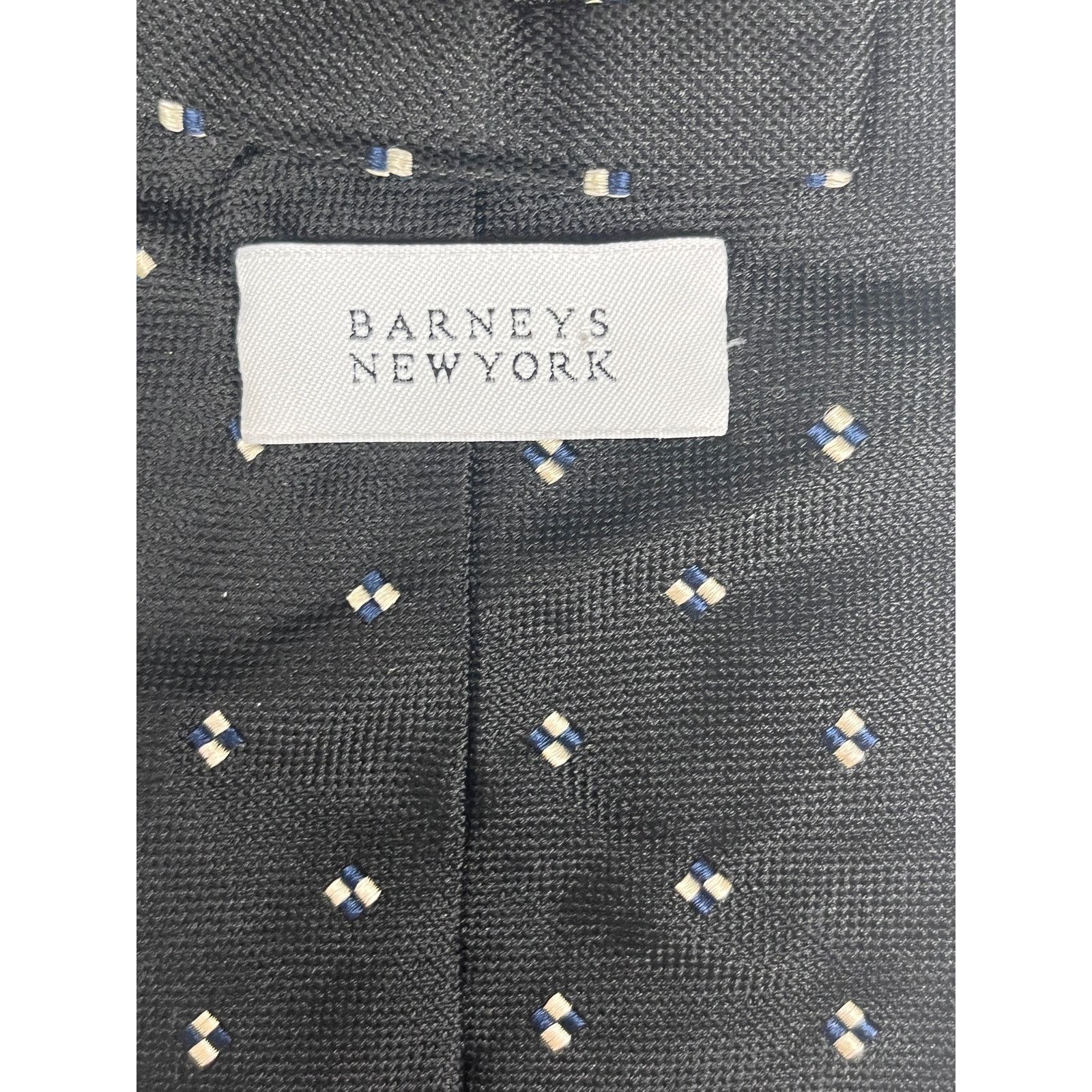 Barneys New York Vintage BARNEYS NEW YORK - Silk Tie - Hand Made in Italy Size ONE SIZE - 5 Thumbnail
