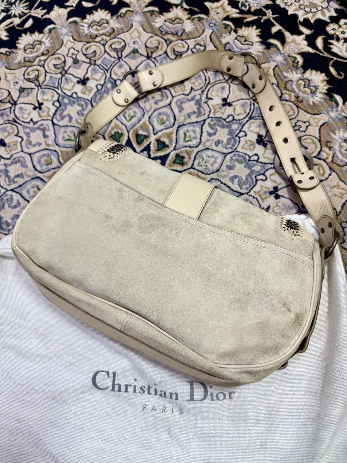 Dior 🔥SICK🔥 AW06 Dior Gaucho Saddle John Galliano era Size ONE SIZE - 9 Thumbnail
