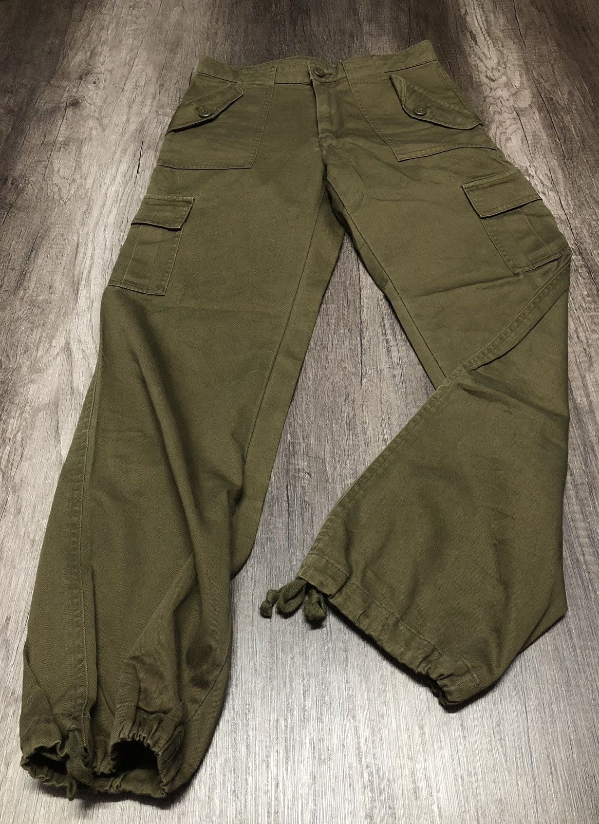 Uniqlo × Vintage Vintage Uniqlo Cargo Pants (unisex) Size US 27 - 6 Thumbnail