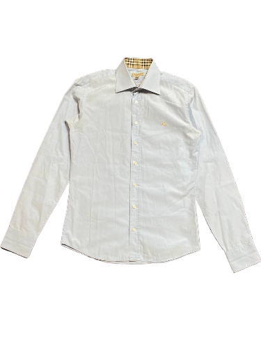 Burberry Vintage Burberry Slim Fit Button Up Shirt Size S Size US S / EU 44-46 / 1 - 1 Thumbnail