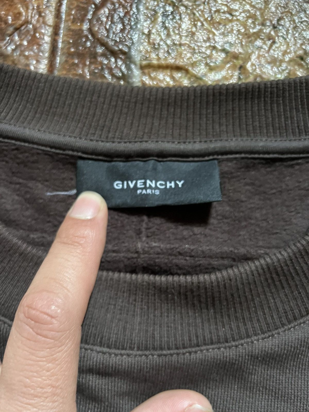 Givenchy Givenchy 17 sweatshirt Size US XL / EU 56 / 4 - 3 Thumbnail