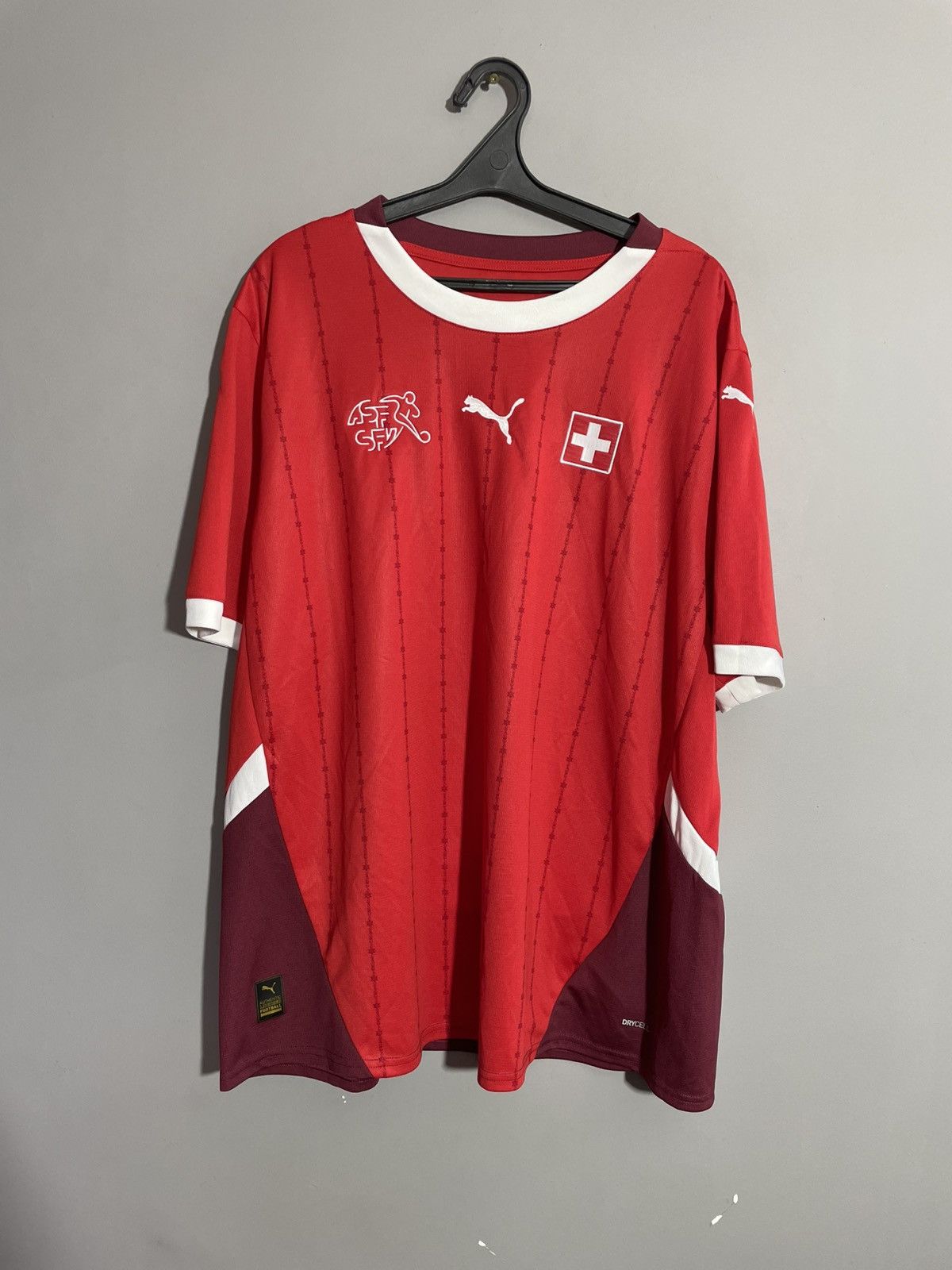 Puma Puma Switzerland National Football 2024Team Jersey size XXL Size US XXL / EU 58 / 5 - 1 Thumbnail