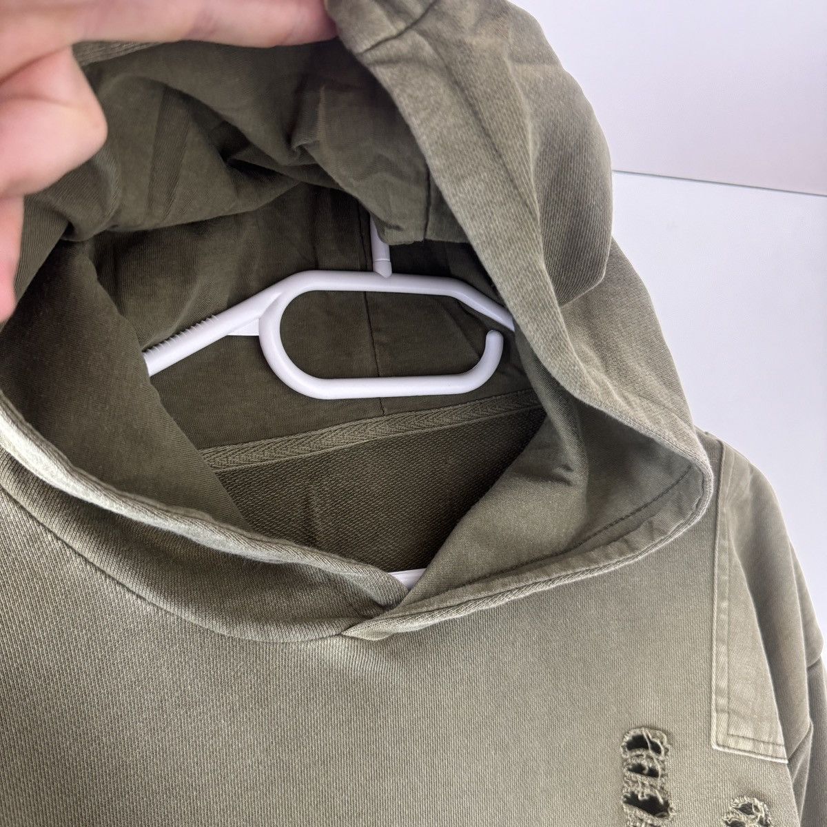 Japanese Brand Hoodie Distressed Y2K Style Japanese Oversized Size US M / EU 48-50 / 2 - 9 Thumbnail