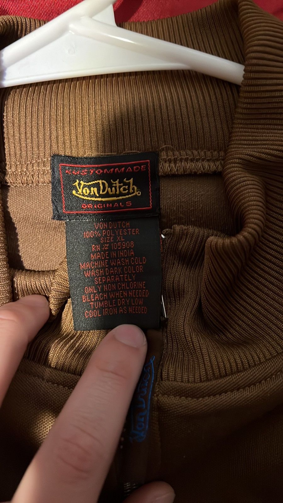 Vintage × Von Dutch Von Dutch Size US L / EU 52-54 / 3 - 3 Thumbnail