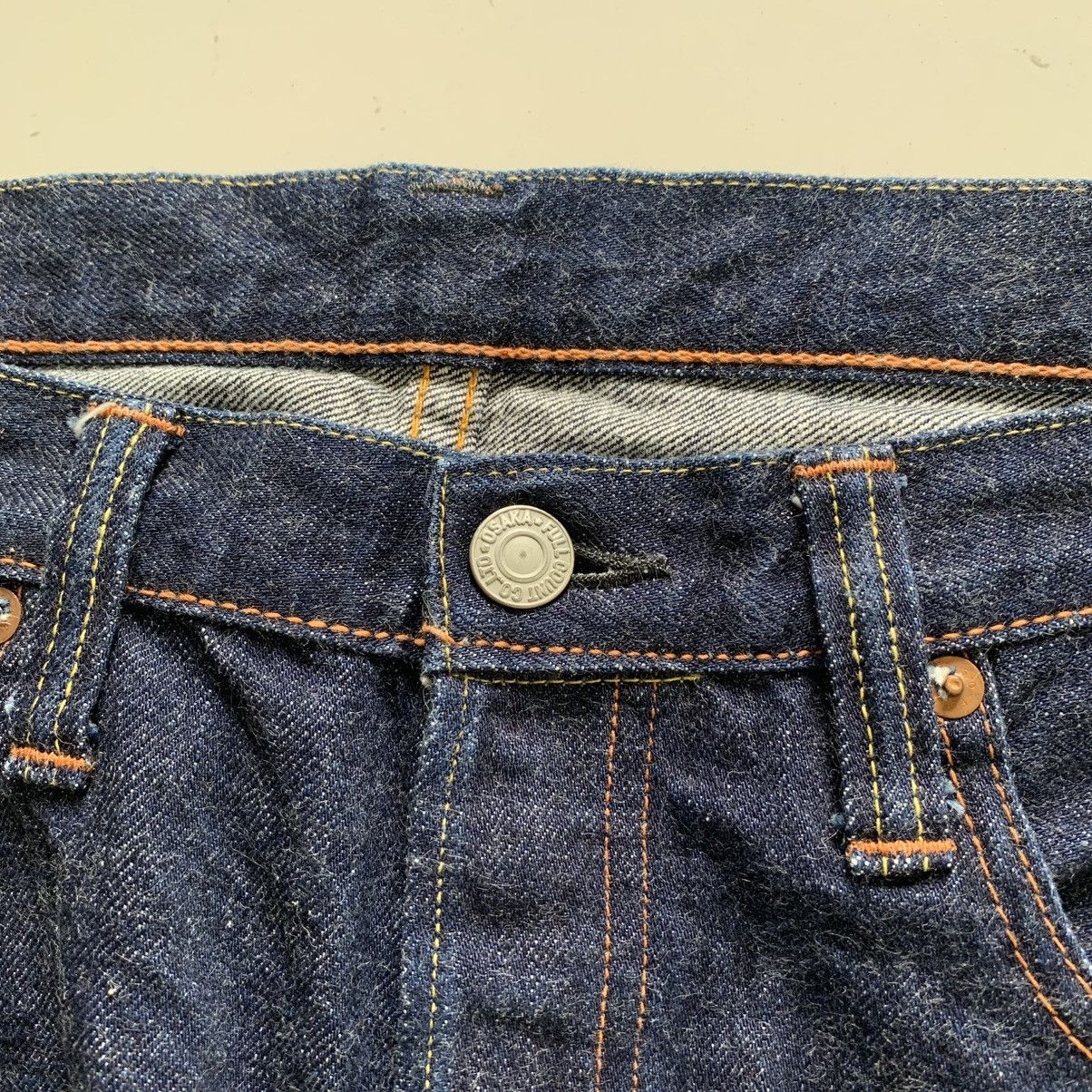 Full Count & Co. FULL COUNT & CO SLIM DENIM SELVEDGE Size US 32 / EU 48 - 5 Thumbnail
