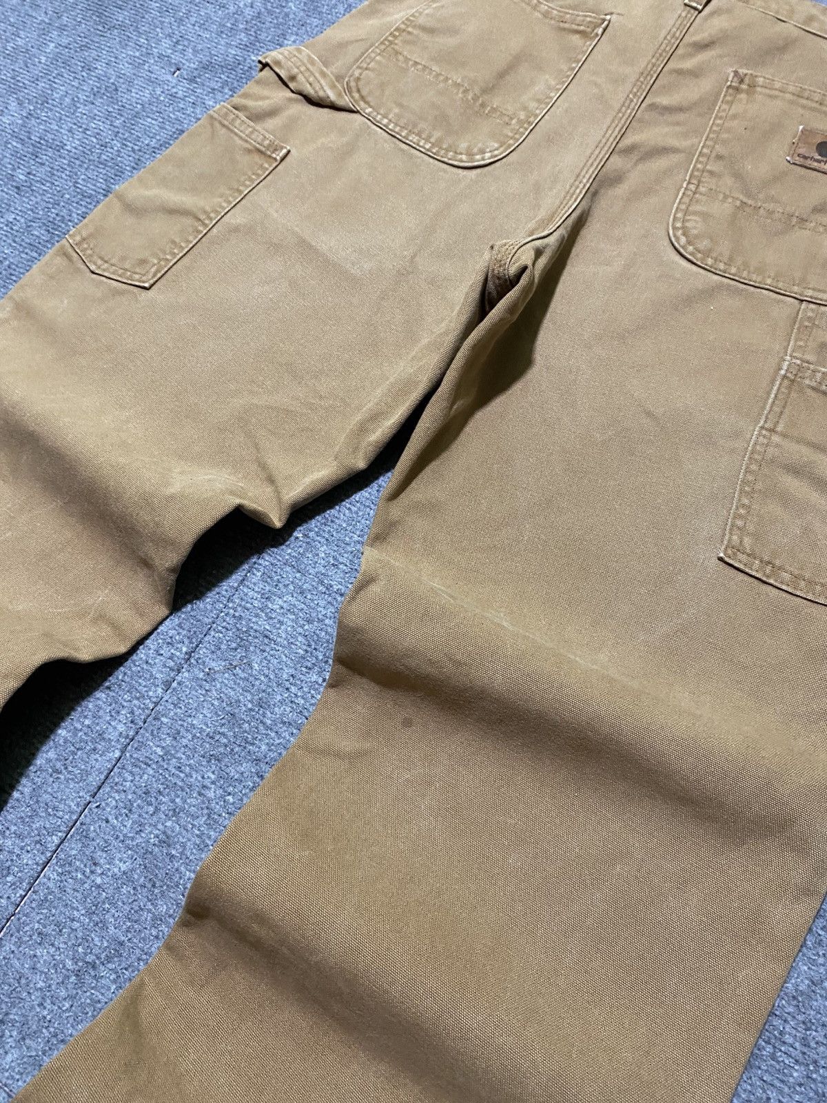 Carhartt CARHARTT B11 - BRN (BROWN) I CARPENTER PANTS (DATED 2011) Size US 30 / EU 46 - 5 Thumbnail
