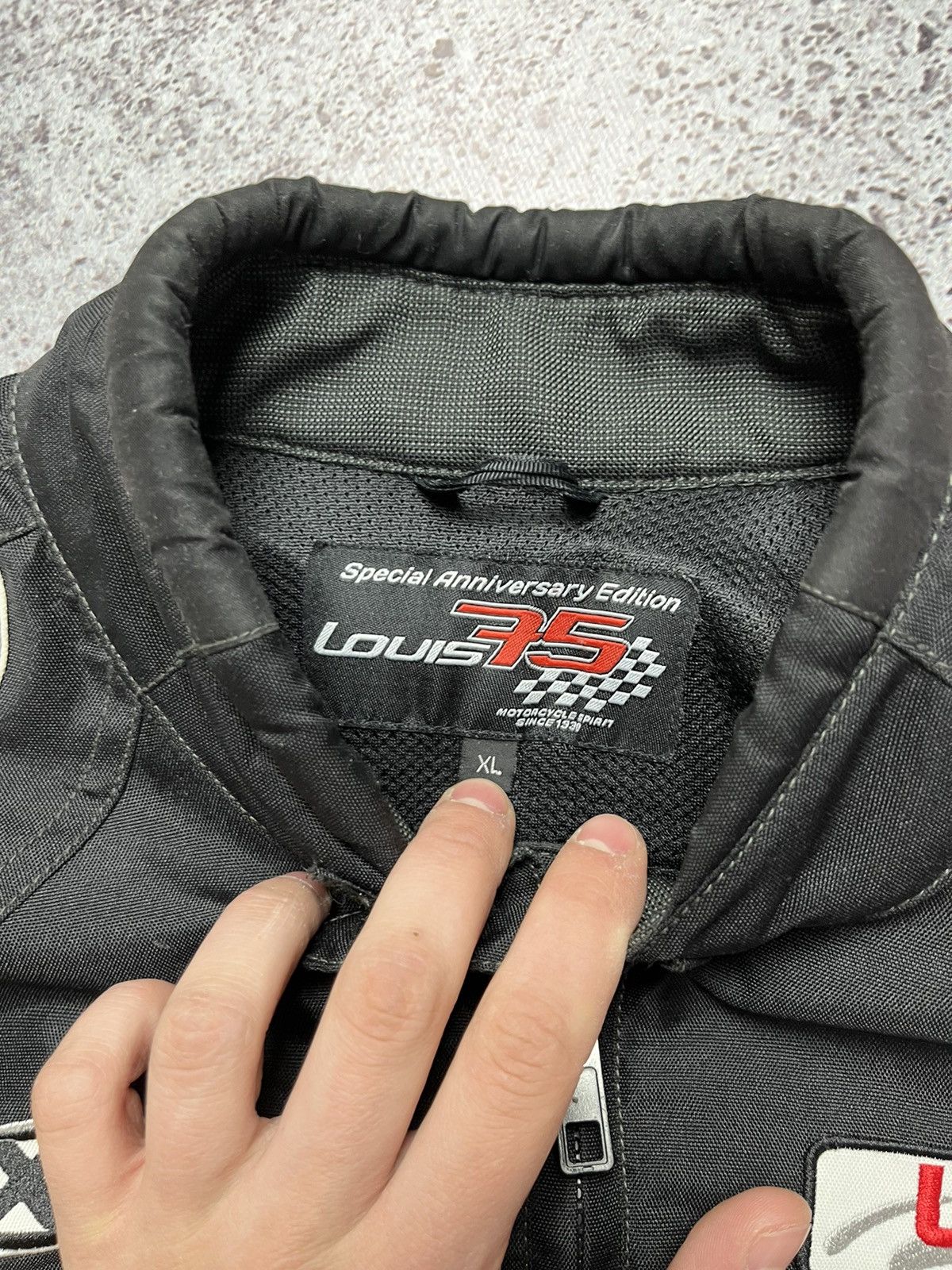 Vintage 🚘Vintage Bridgestone Louis 75 Motorcycle Racing Jacket Size US XL / EU 56 / 4 - 6 Thumbnail