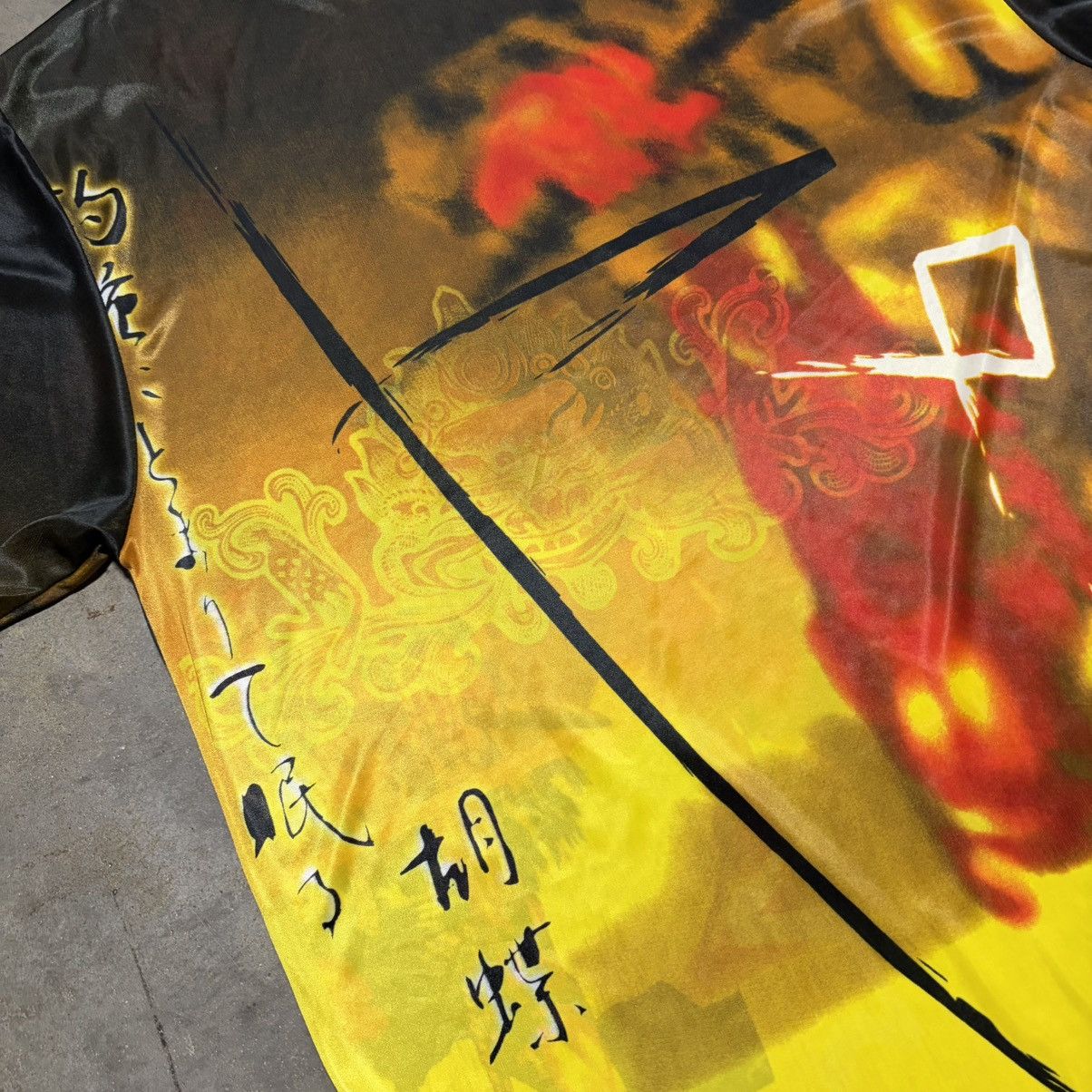 Vintage Vintage Y2K No Boundaries Samurai T shirt Anime AOP Skater Size US M / EU 48-50 / 2 - 10 Thumbnail