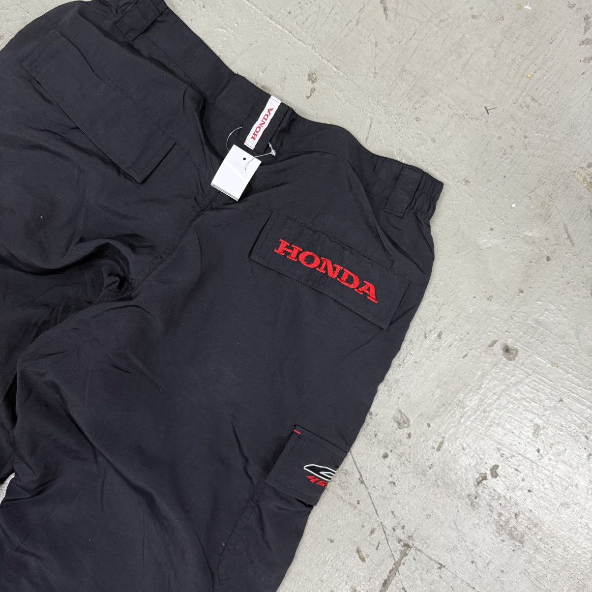 Honda × Vintage Honda Racing HRC Cargo Parachute Pant Size US 34 / EU 50 - 6 Thumbnail