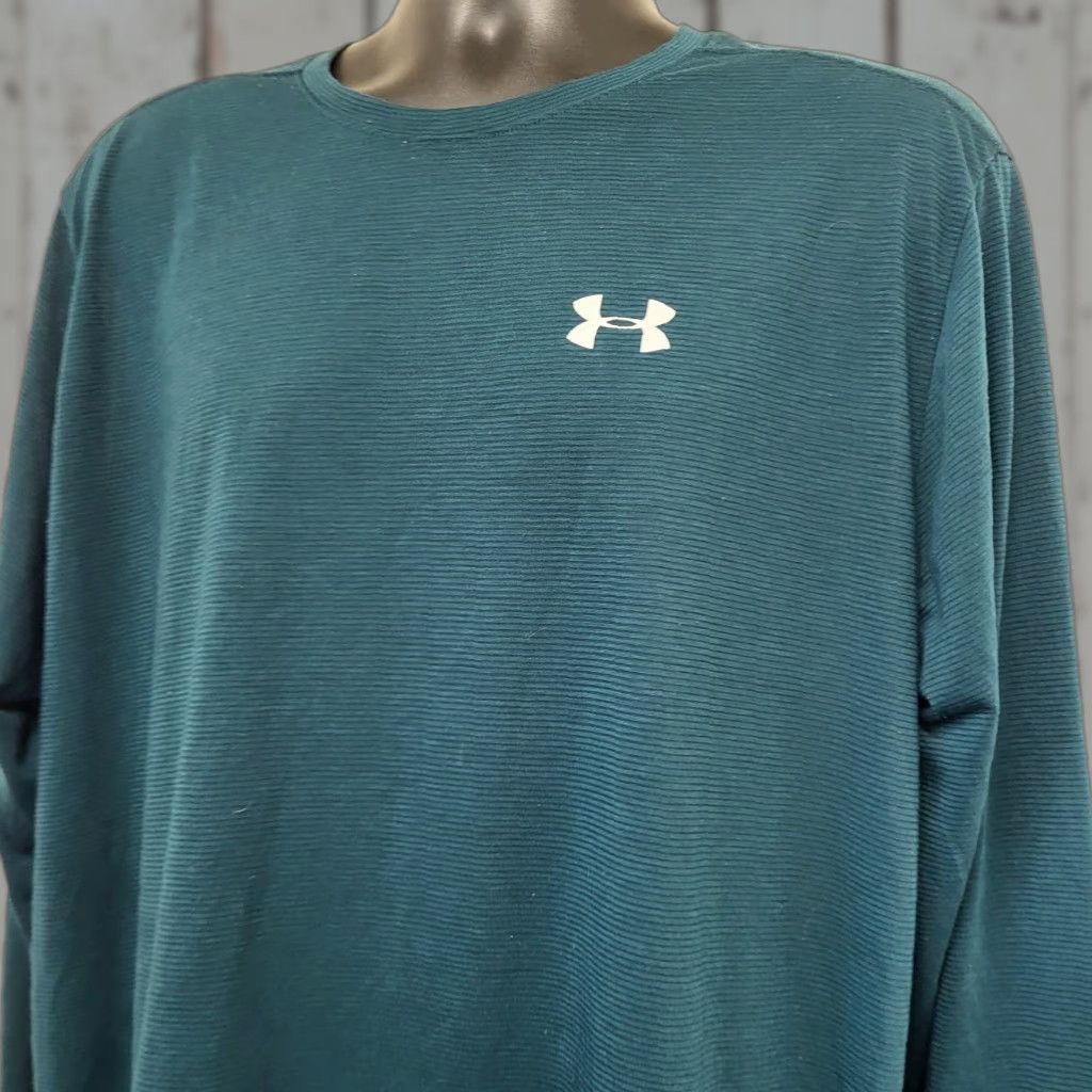 Under Armour **Under Armour Drift Tide Knit Long Sleeve Men's Size XXL Coastal Teal** User: Under Armour Drift Tide Knit Long Sleeve Men's Size XXL Coastal Teal Size US XXL / EU 58 / 5 - 1 Thumbnail