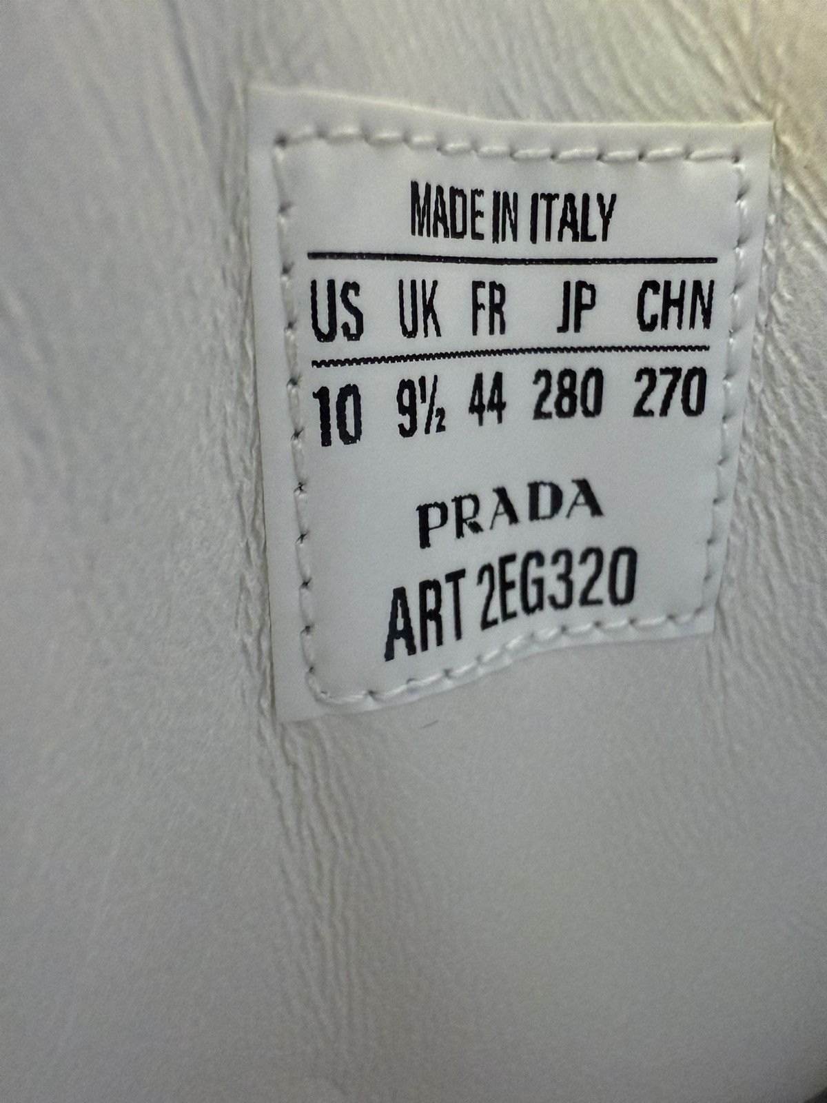 Prada Prada x Adidas Bowling Bag and Sneaker Superstar Size ONE SIZE - 13 Thumbnail