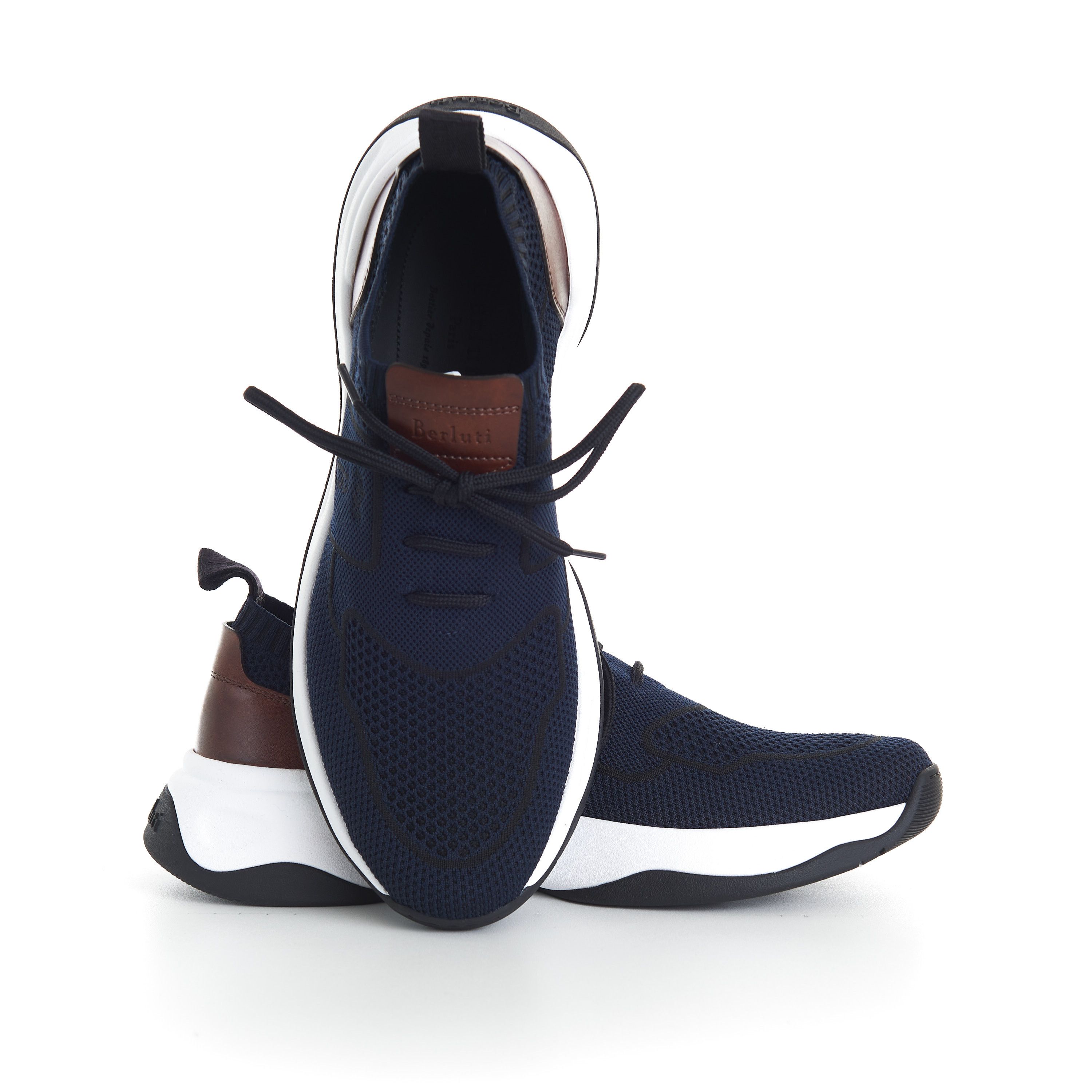 Berluti Shadow Low-Top Sneaker Size US 9 / EU 42 - 10 Thumbnail