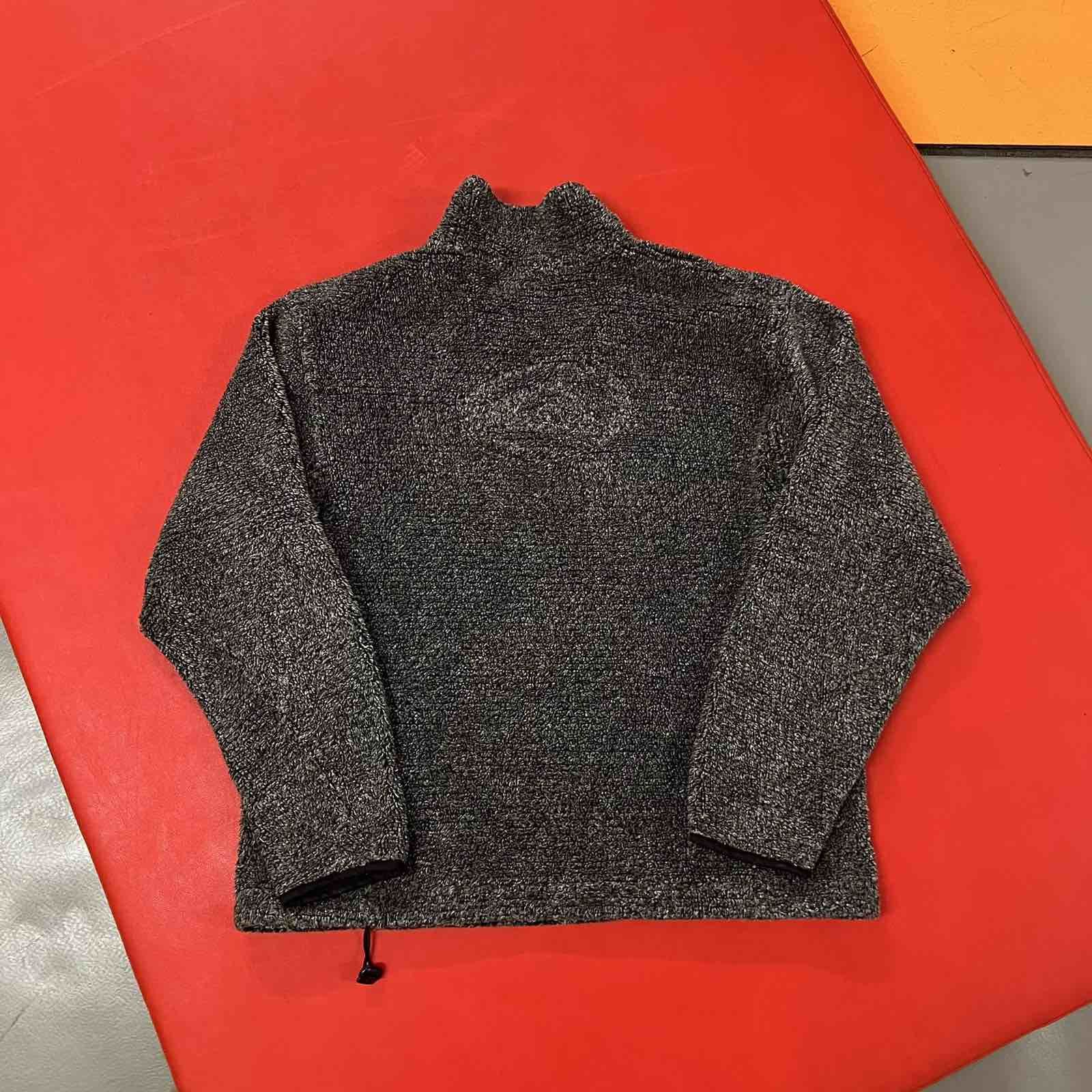 Quiksilver Vintage 90s Quiksilver fleece zip sweater Teddy Sz L Size US L / EU 52-54 / 3 - 2 Thumbnail