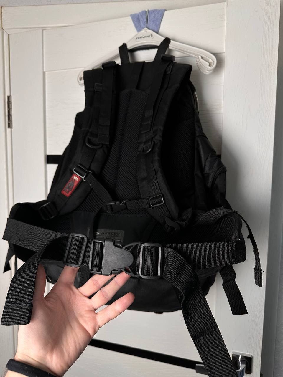 Oakley RARE VTG Oakley Icon Tactical Backpack Y2K Archive Techwear Size ONE SIZE - 6 Thumbnail