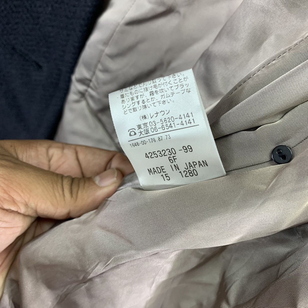 Aquascutum × Autumn Cashmere Vintage Aquasqutum Wool Cashmere Overcoat Size US M / EU 48-50 / 2 - 8 Thumbnail