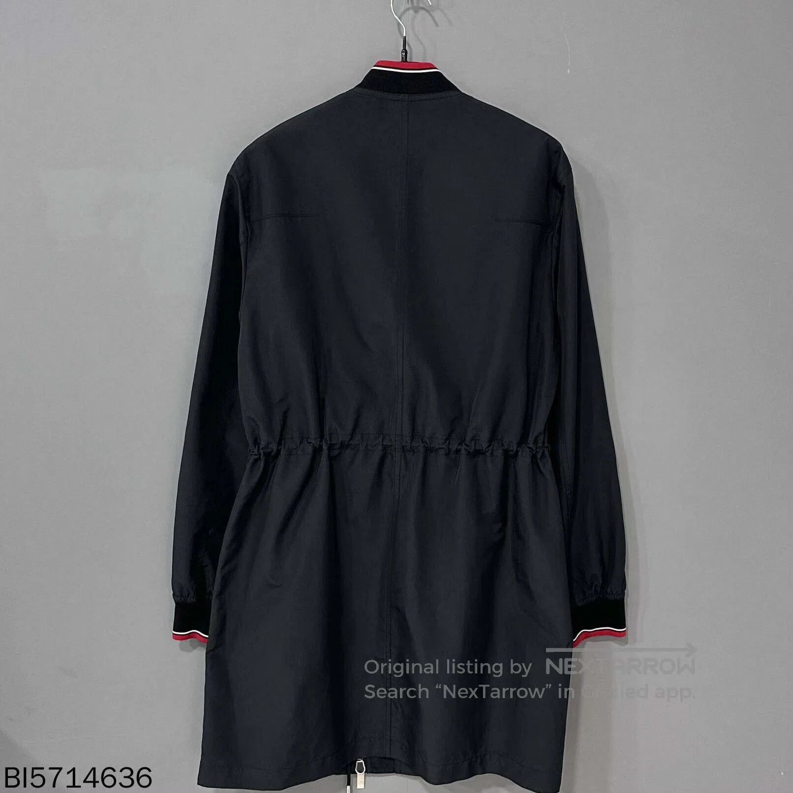 Dior black zip-up hooded windbreaker by Dior. Size US L / EU 52-54 / 3 - 2 Thumbnail