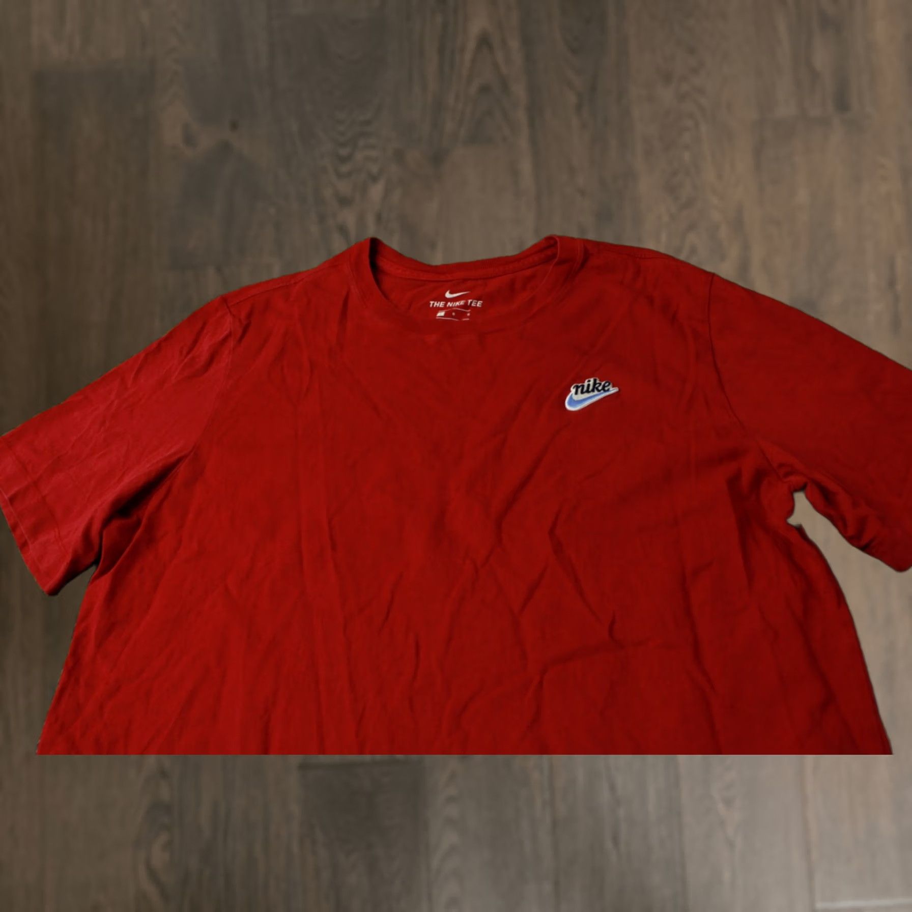 Nike Nike Original 2019 Men Casual Short Sleeve Shirt T-Shirt Tee Jersey Size L Large Red Nike Tee Shirt Mens Regular Size US L / EU 52-54 / 3 - 1 Thumbnail