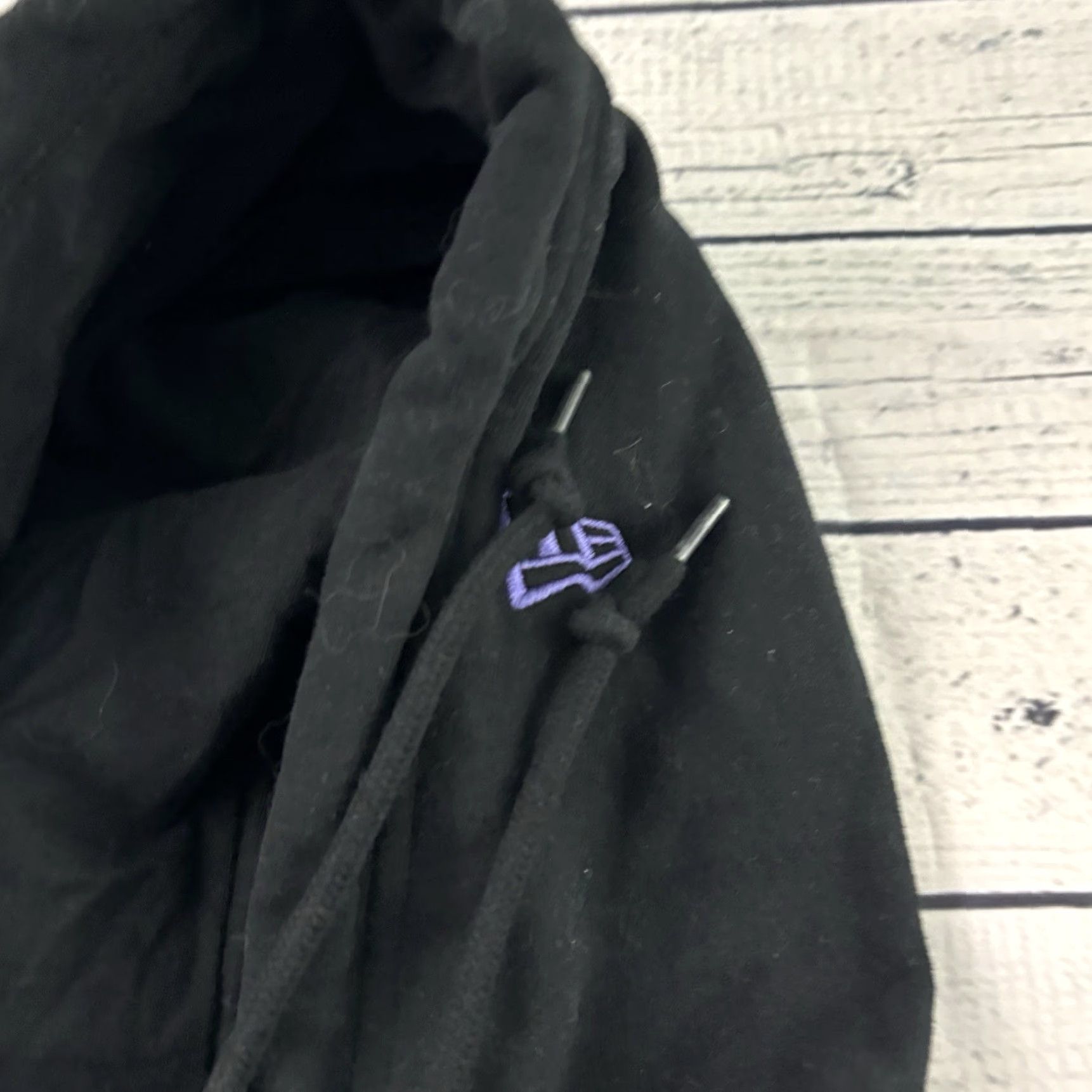 New Era New Era Colorado Rockies Pullover Hoodie Men XL Black Sweatshirt Size US XL / EU 56 / 4 - 4 Thumbnail