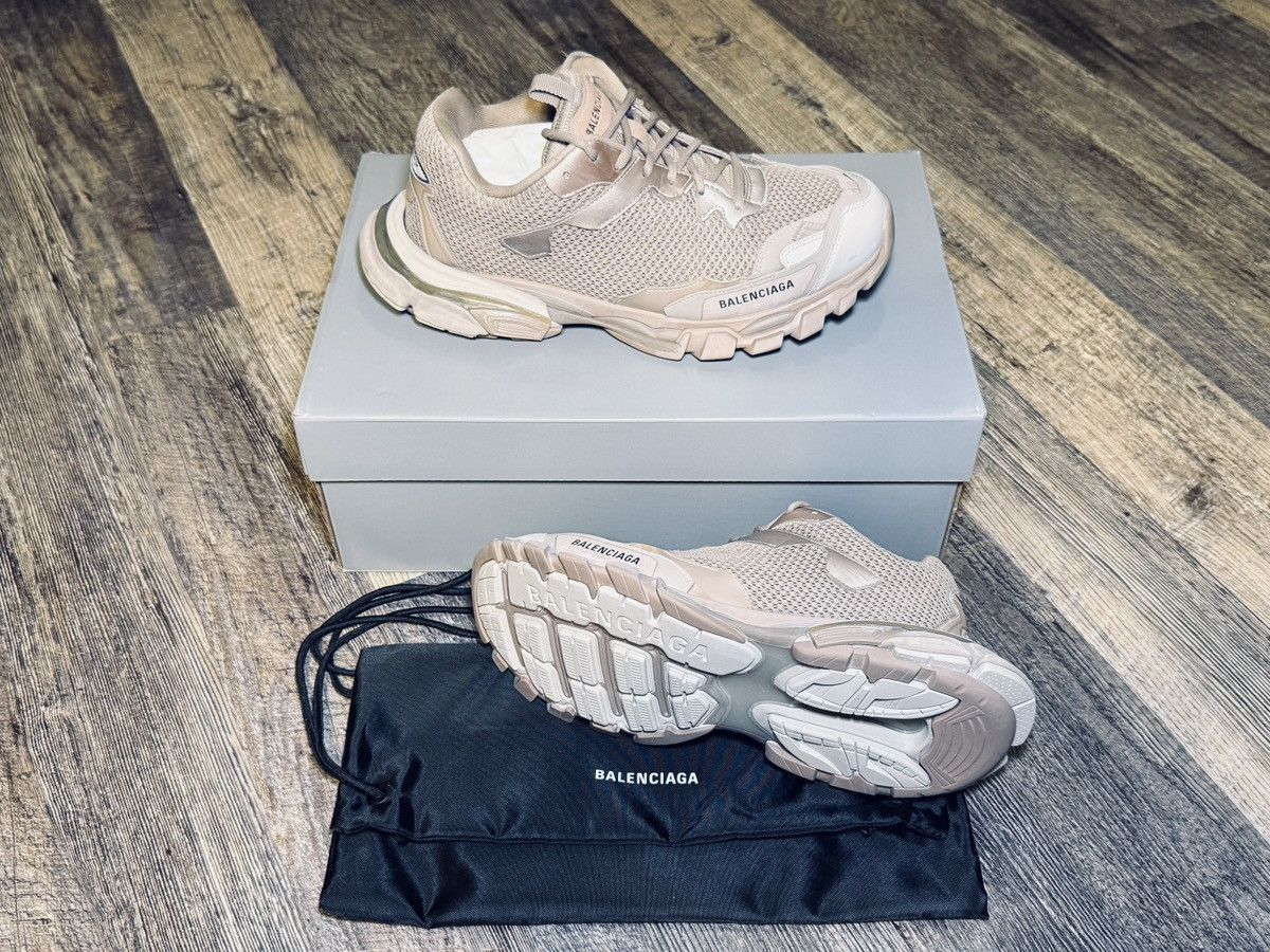 Balenciaga Balenciaga Track 3 Sneakers Tricolor Beige NIB EU 45/US 12 Size US 12 / EU 45 - 4 Thumbnail