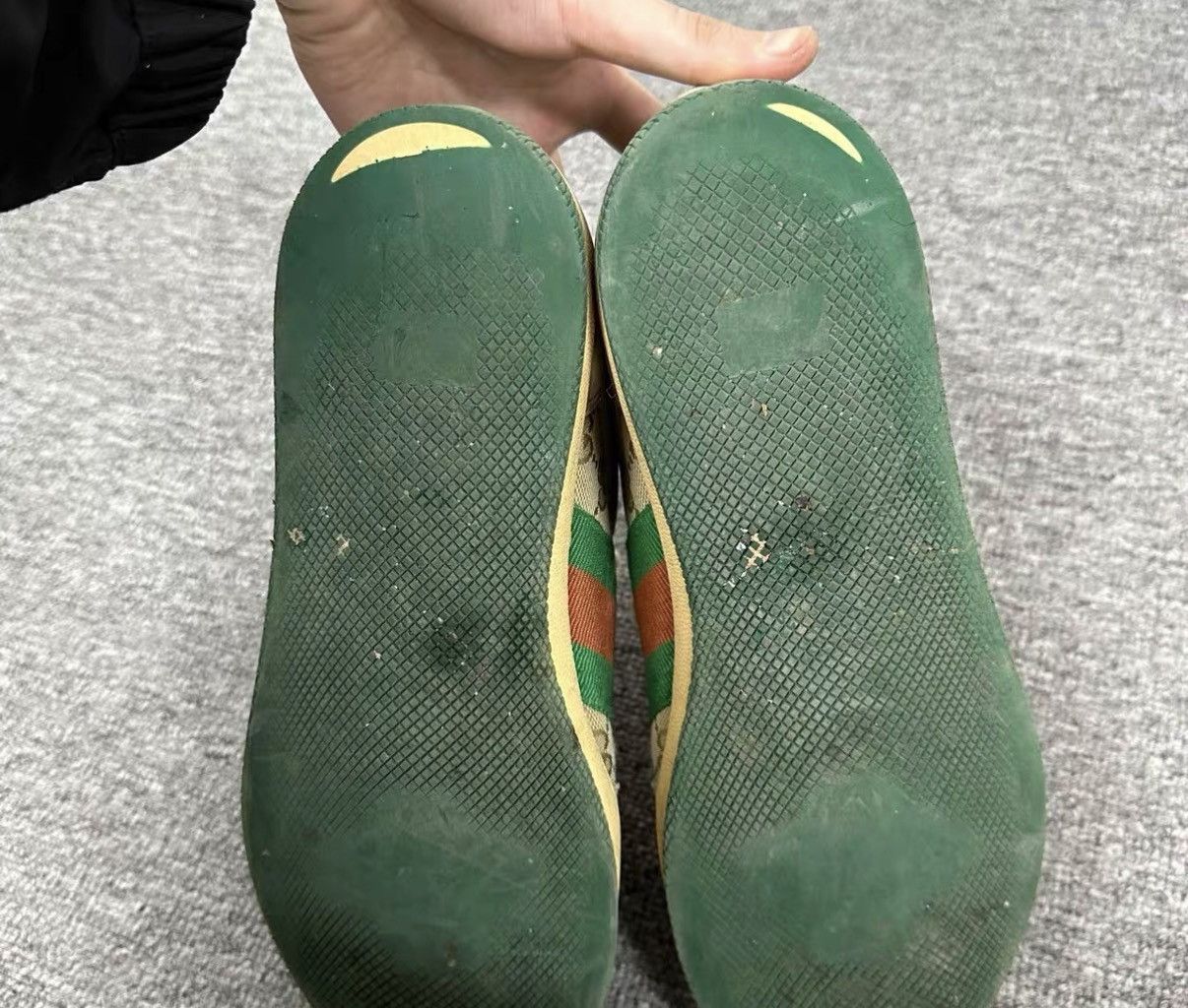 Gucci Gucci Dirty Look Sneakers J16 Size US 8.5 / EU 41-42 - 4 Thumbnail