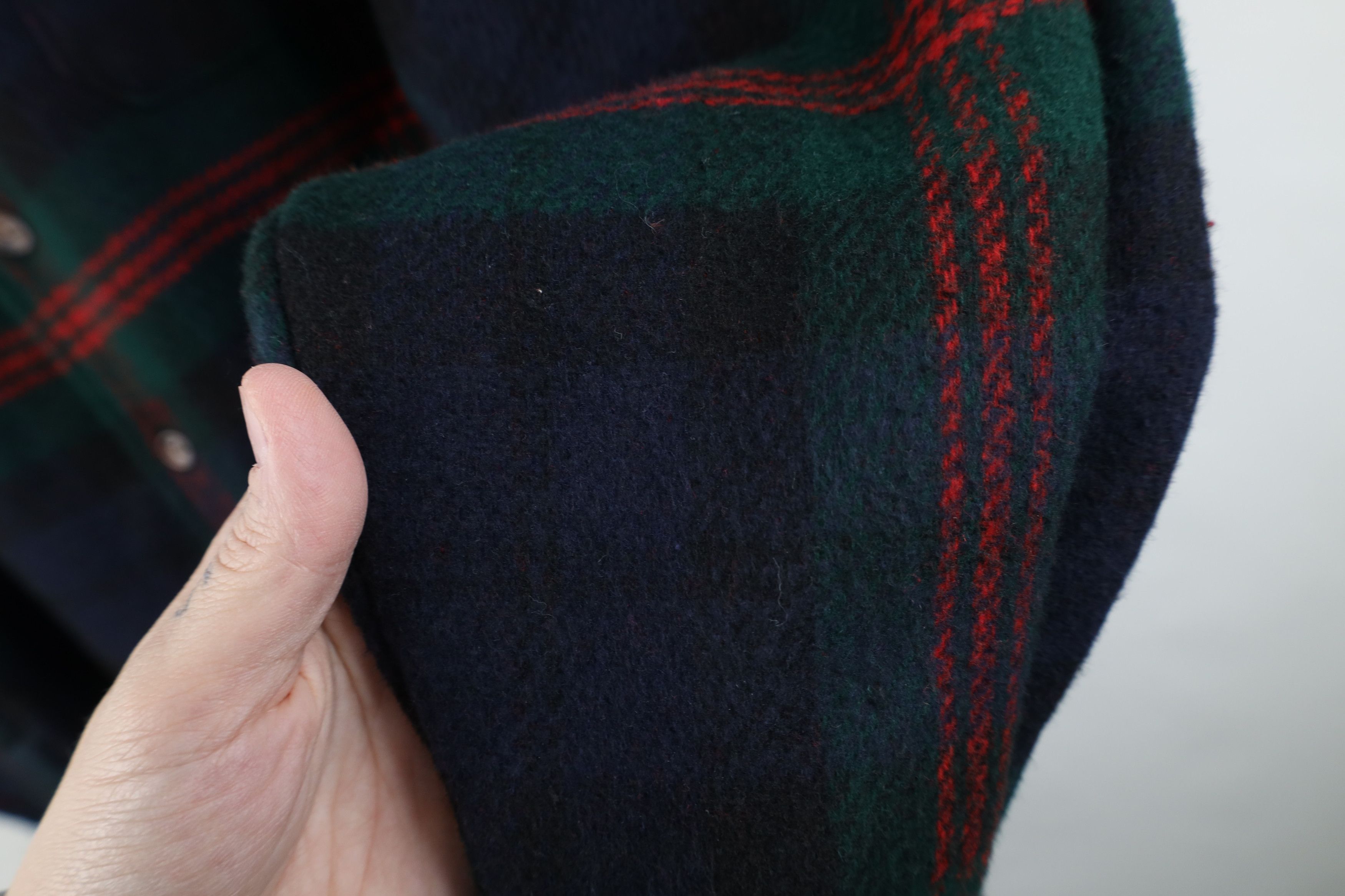 Gap Vintage 90s Gap Flannel Button Shirt Jacket Jac Shirt Plaid Size US XL / EU 56 / 4 - 6 Thumbnail