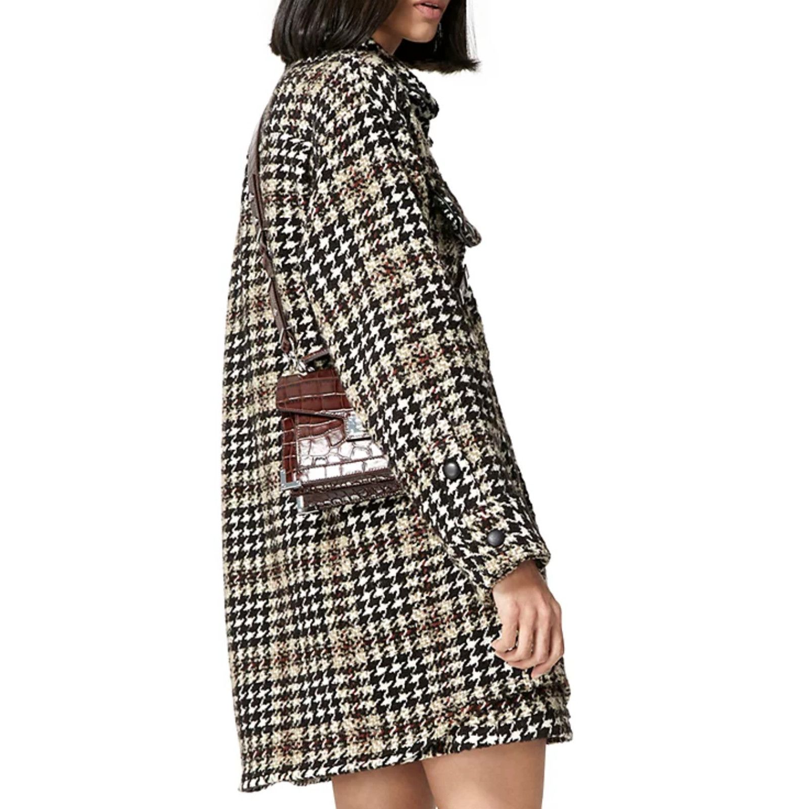 The Kooples The Kooples Women Tweed Jacket Black Size 1/S Size S / US 4 / IT 40 - 6 Thumbnail