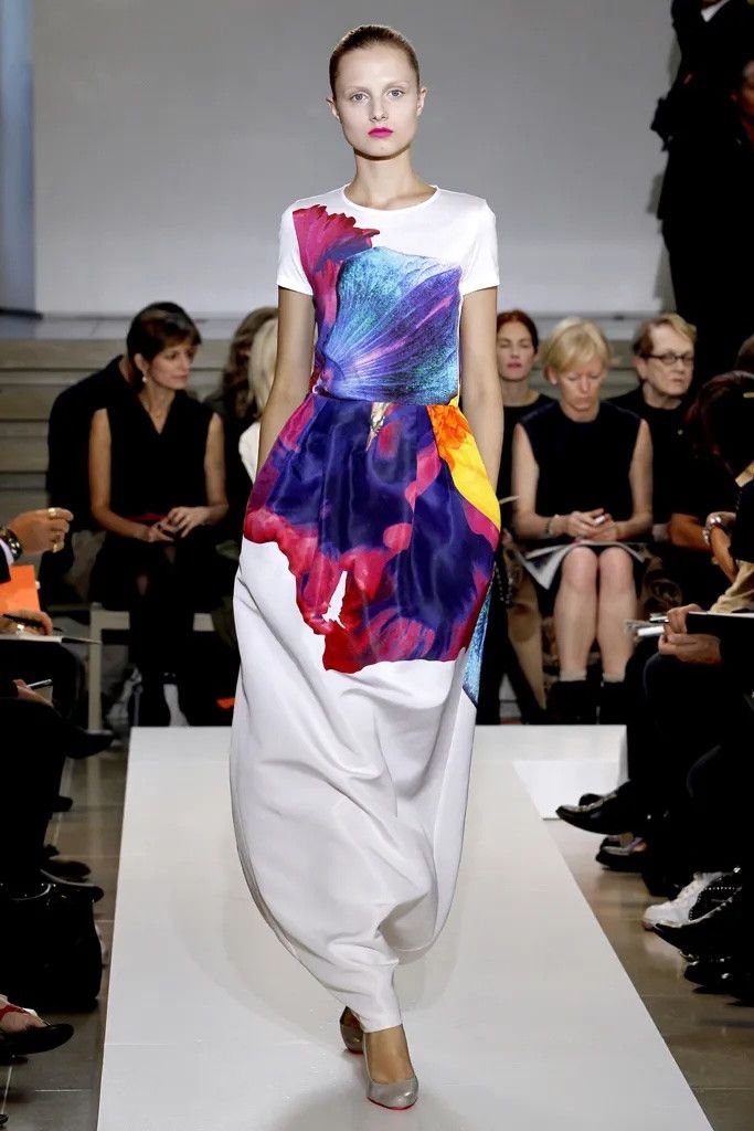Jil Sander Jil Sander by Raf Simons SS11 flower tshirt Size S / US 4 / IT 40 - 3 Thumbnail