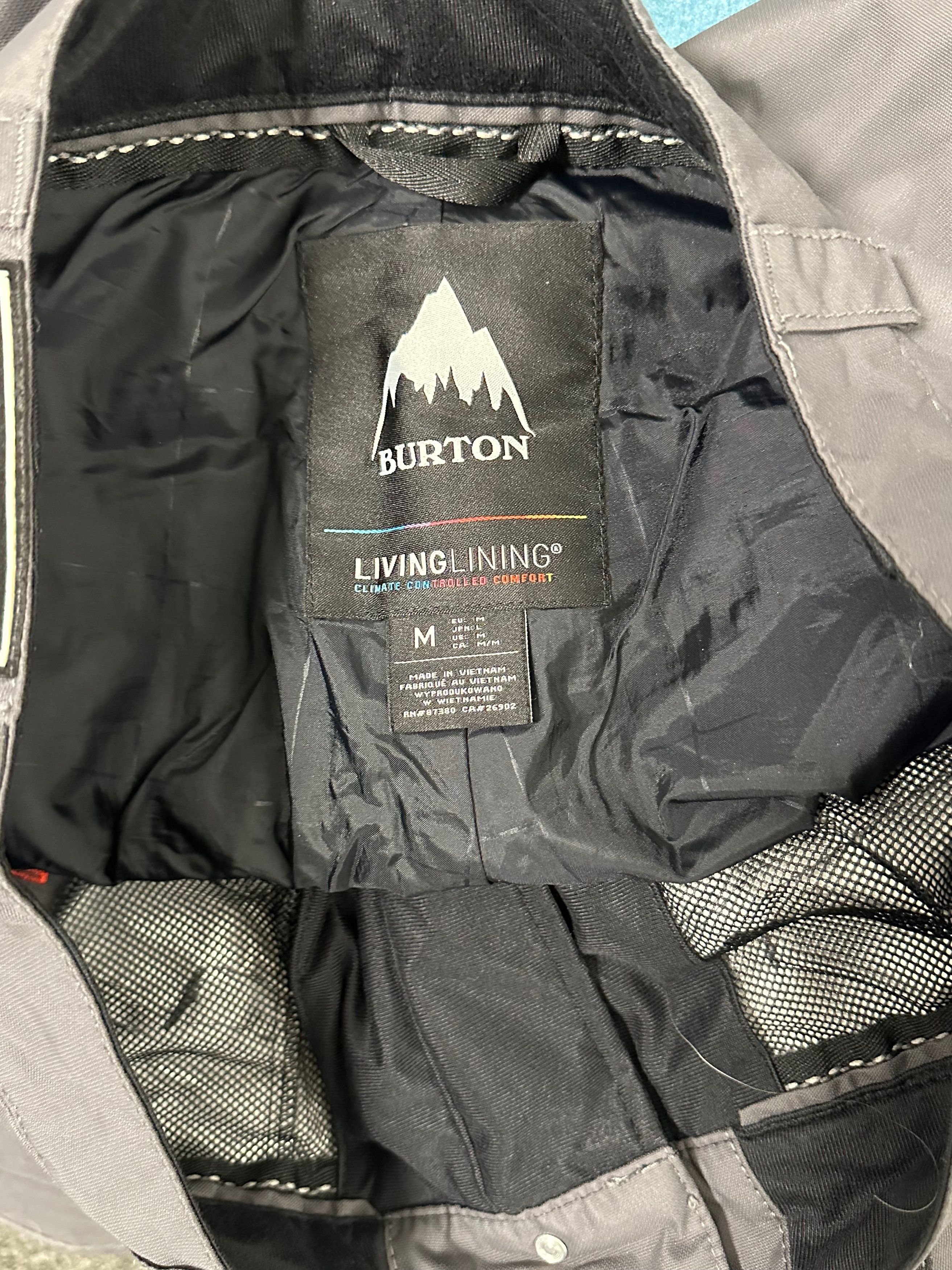 Burton Burton Winter Snow Pants Size US 39 - 3 Thumbnail