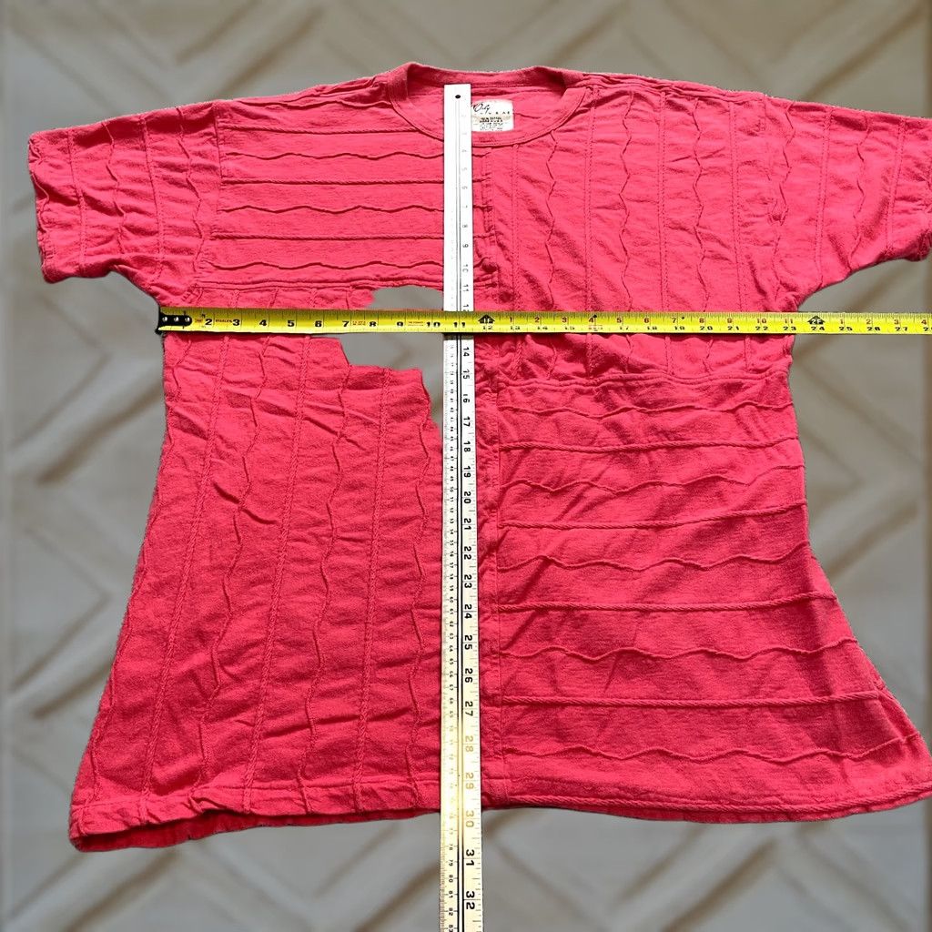 Vintage VINTAGE Only USA T-Shirt Womens L Pink Short Sleeve 100% Cotton Knit Shirt Manuf Honduras Size L / US 10 / IT 46 - 1 Thumbnail