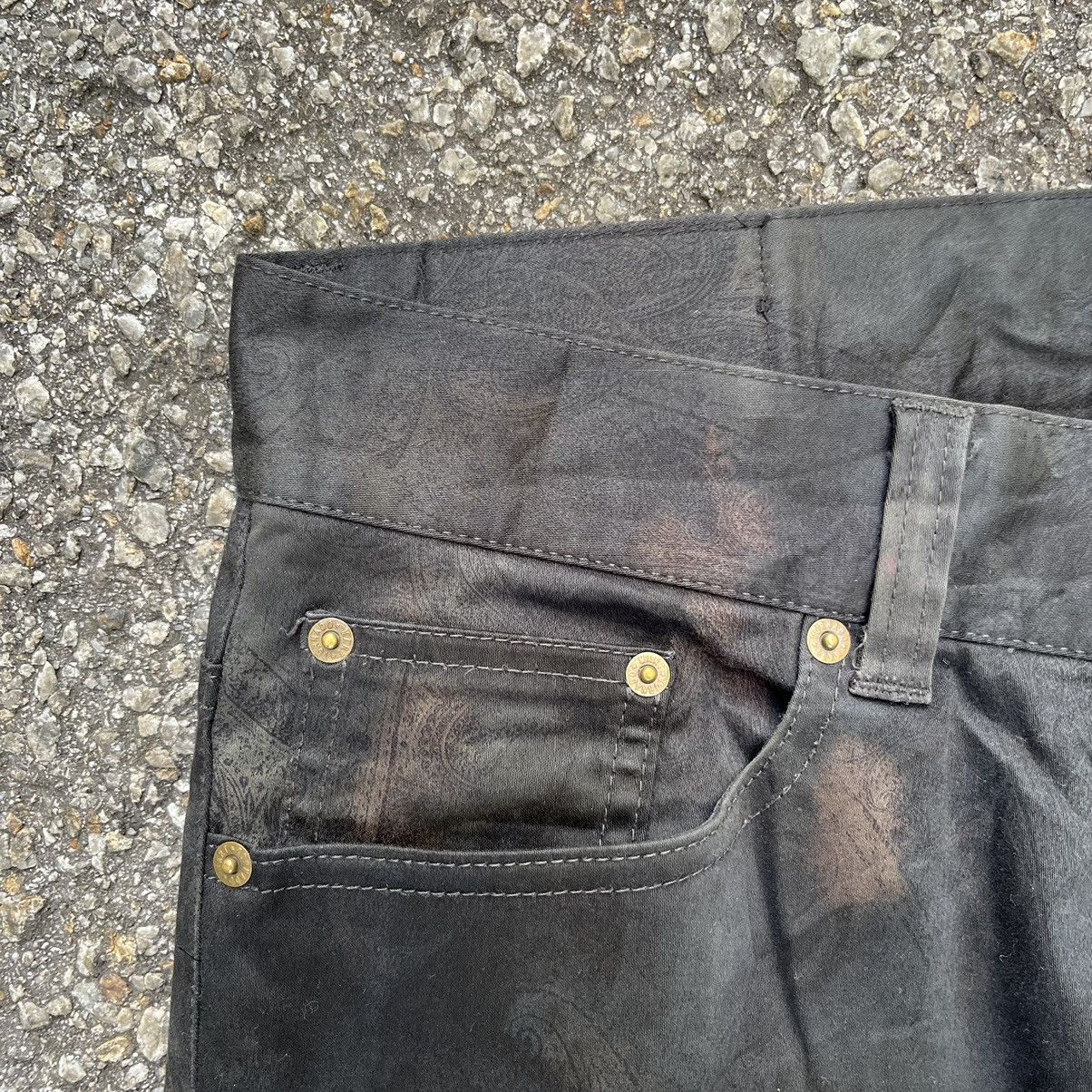 Tornado Mart RARE‼️ TORNADO MART Flare Tribal Printed Lace Up Bootcut GOA Size US 30 / EU 46 - 4 Thumbnail