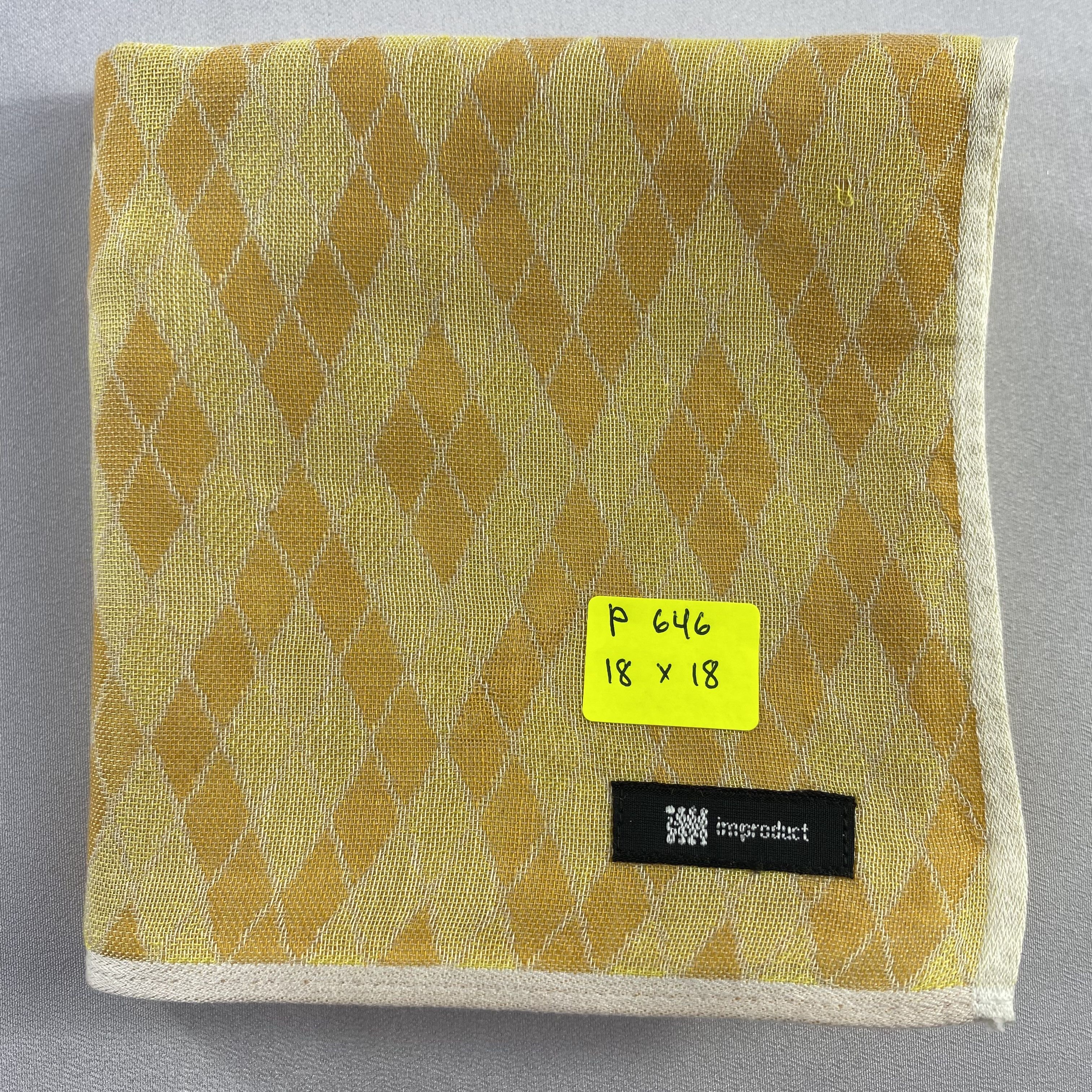 Issey Miyake × Vintage Issey Miyake Bandana/ Handkerchief / Neckerchief-P646 Size ONE SIZE - 5 Thumbnail