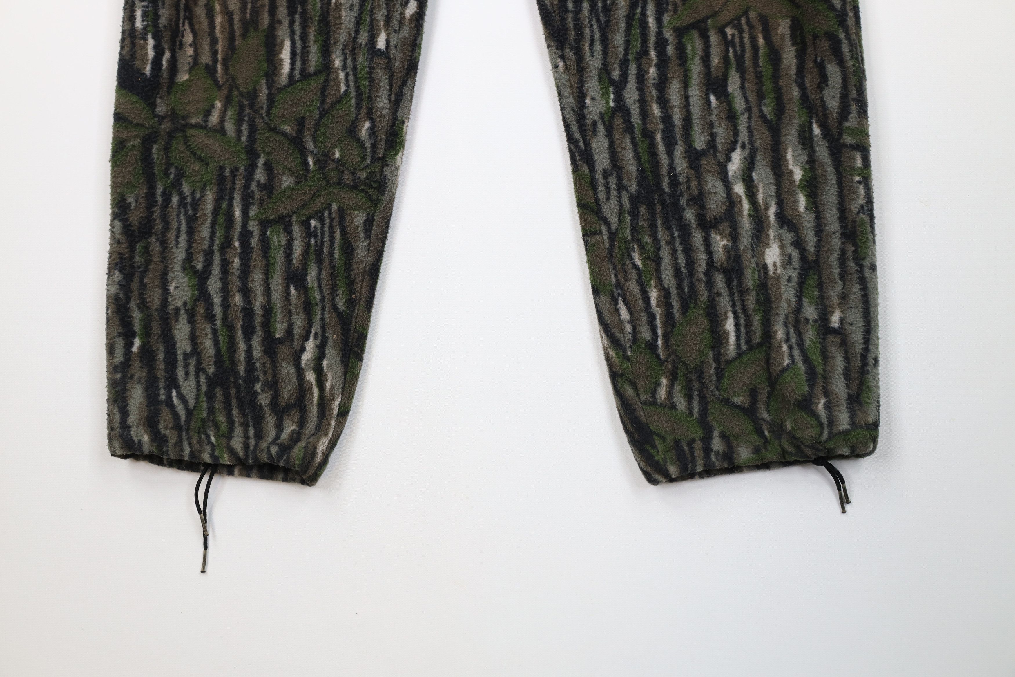 Walls Vintage 90s Walls Camouflage Fleece Sweatpants Joggers USA Size US 36 / EU 52 - 4 Thumbnail