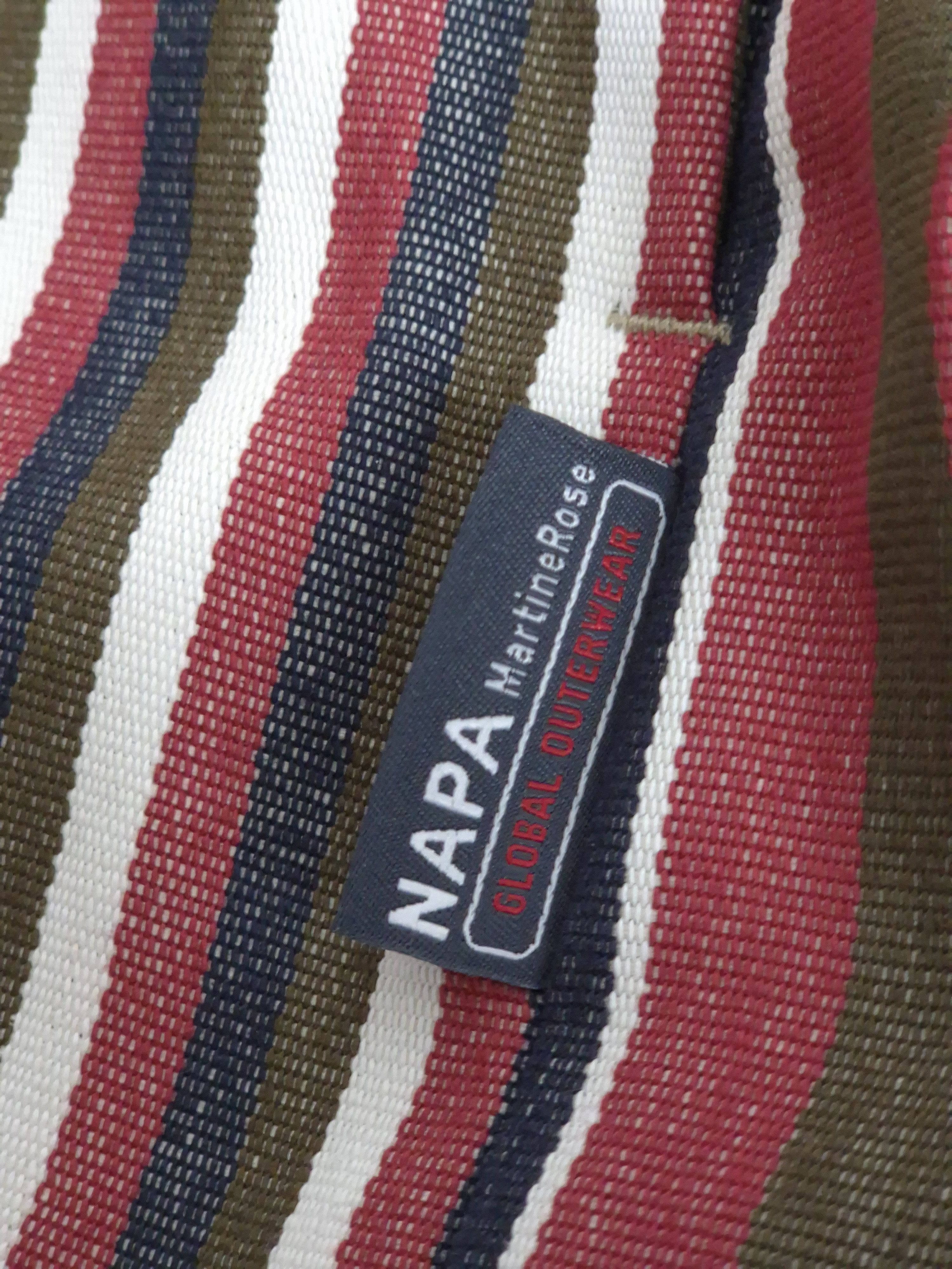 Martine Rose × Napapijri Napapijri x Martine Rose Overshirt Jacket (M) Size US S / EU 44-46 / 1 - 6 Thumbnail