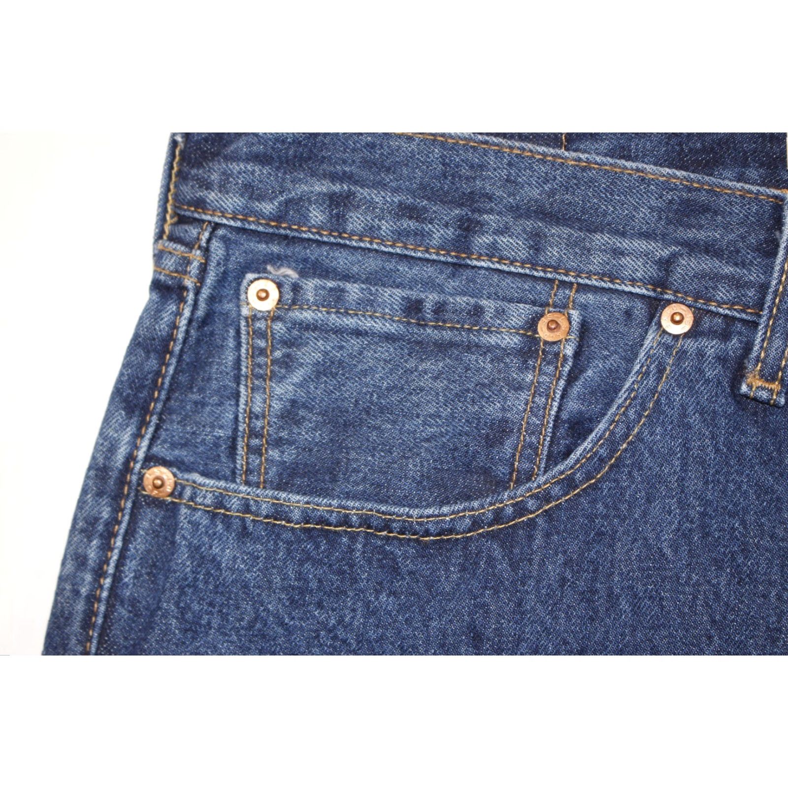 Levi's Levi's 501 Original Fit Jeans Shirt? (No, keep to title rules) Size US 34 / EU 50 - 3 Thumbnail