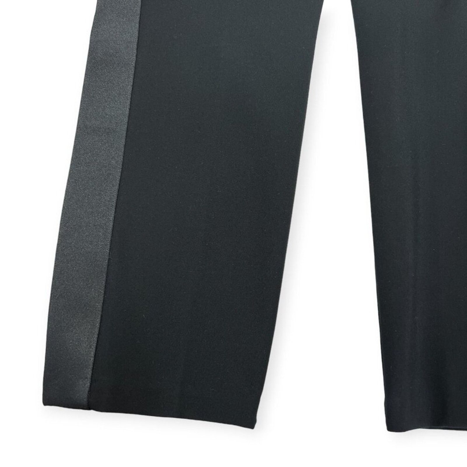 Spanx SPANX Ponte Straight Pant Black Petite L Cropped NWT Size 30" / US 8 / IT 44 - 10 Thumbnail