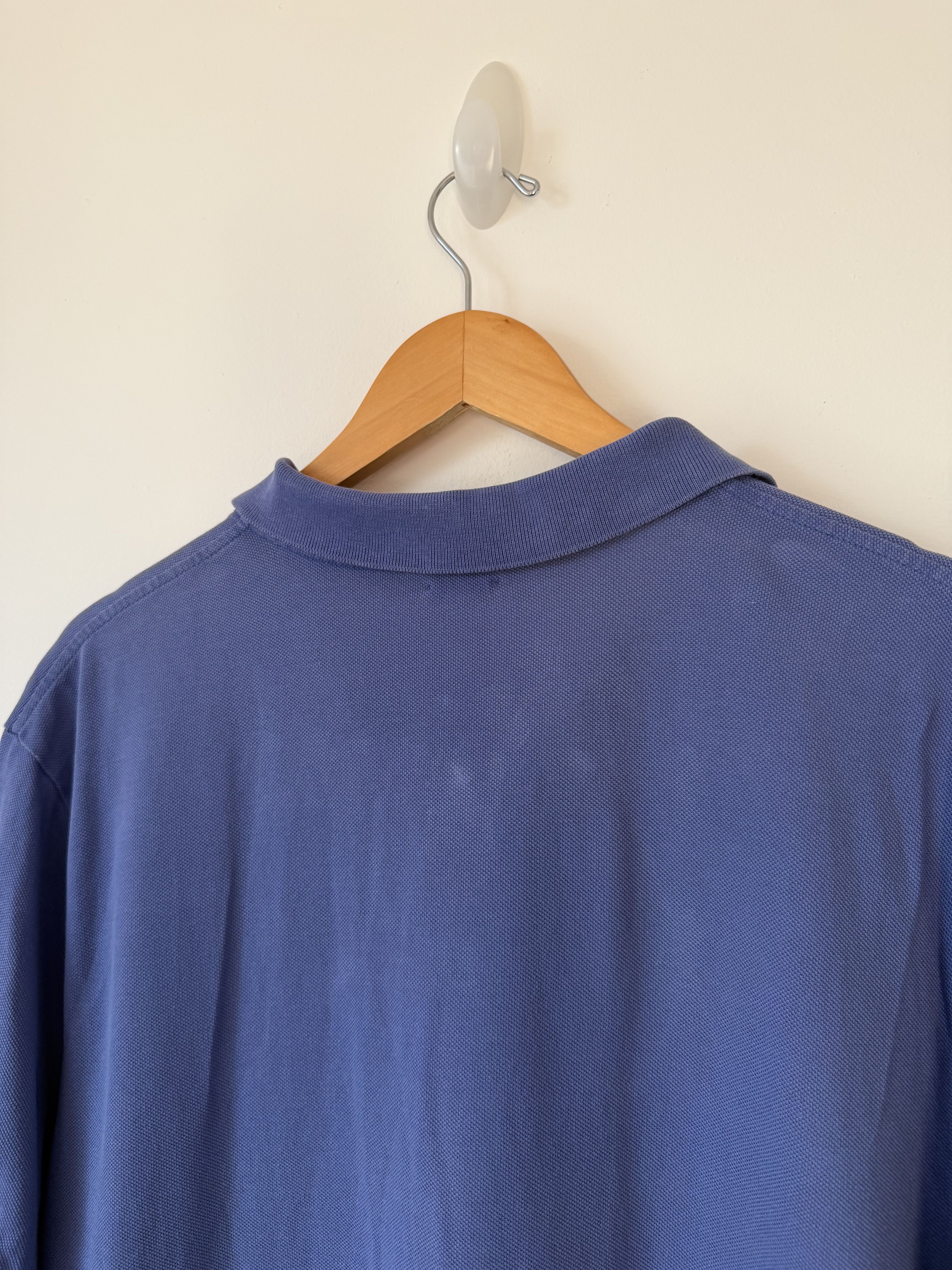 Polo Ralph Lauren Polo Ralph Lauren Custom Slim Fit Purple Polo Shirt Men’s XL Size US XL / EU 56 / 4 - 2 Thumbnail