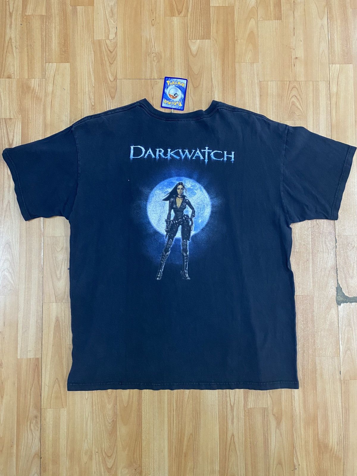 Vintage “DarkWatch” Promo Tee 00’s Size US XL / EU 56 / 4 - 5 Thumbnail