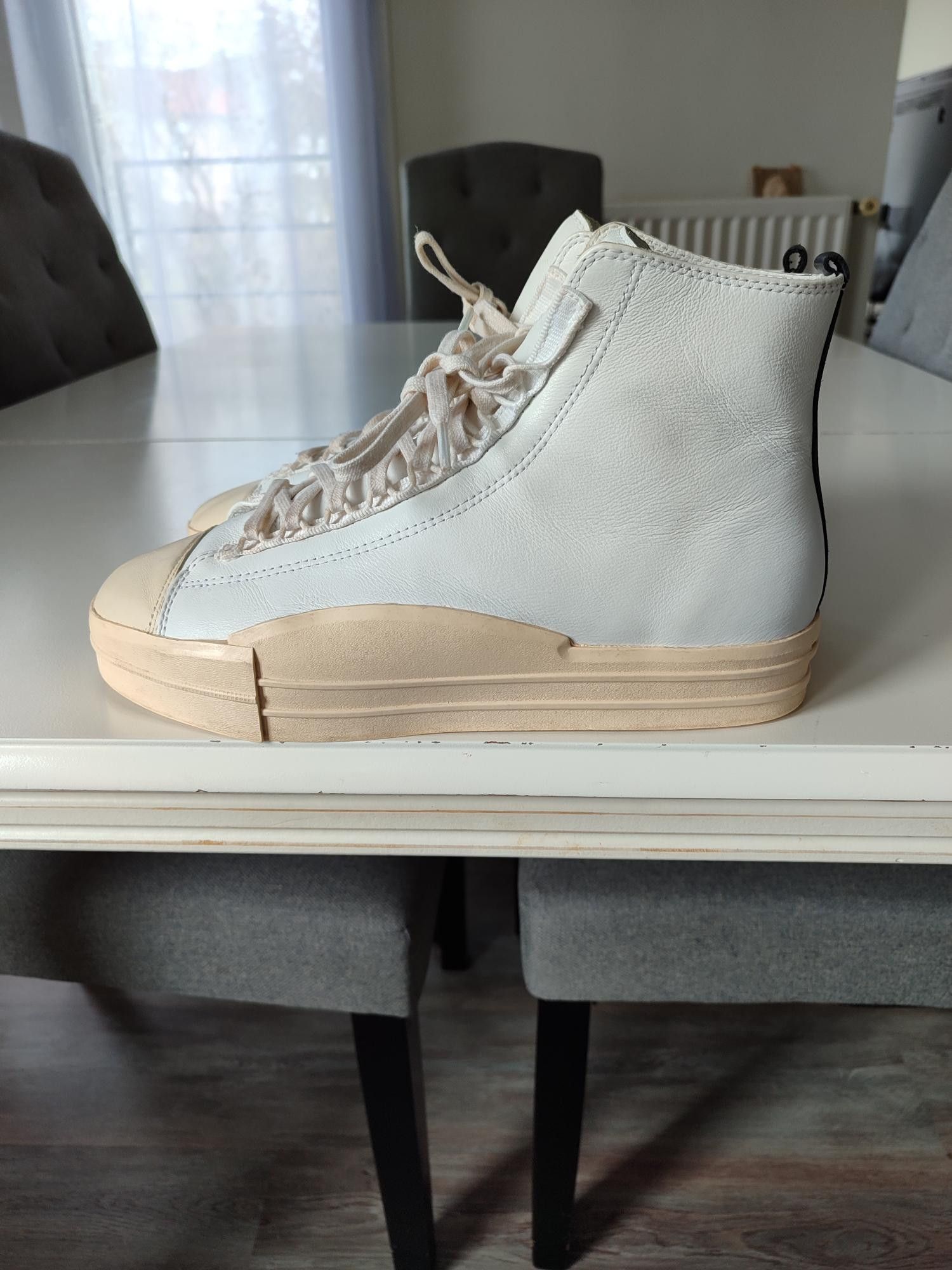 Y-3 BASKETS YOHJI YAMAMOTO YUBEN MID Size US 9.5 / EU 42-43 - 1 Thumbnail