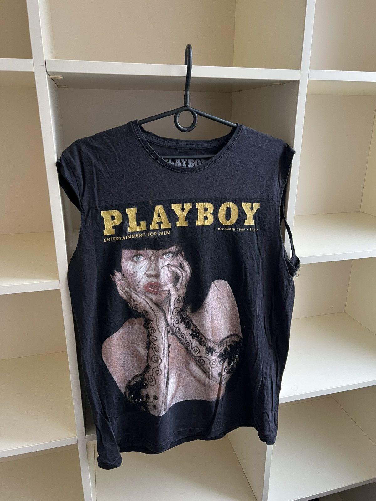 Playboy Vintage Playboy T-Shirt Tank Top Y2K Size US M / EU 48-50 / 2 - 4 Thumbnail