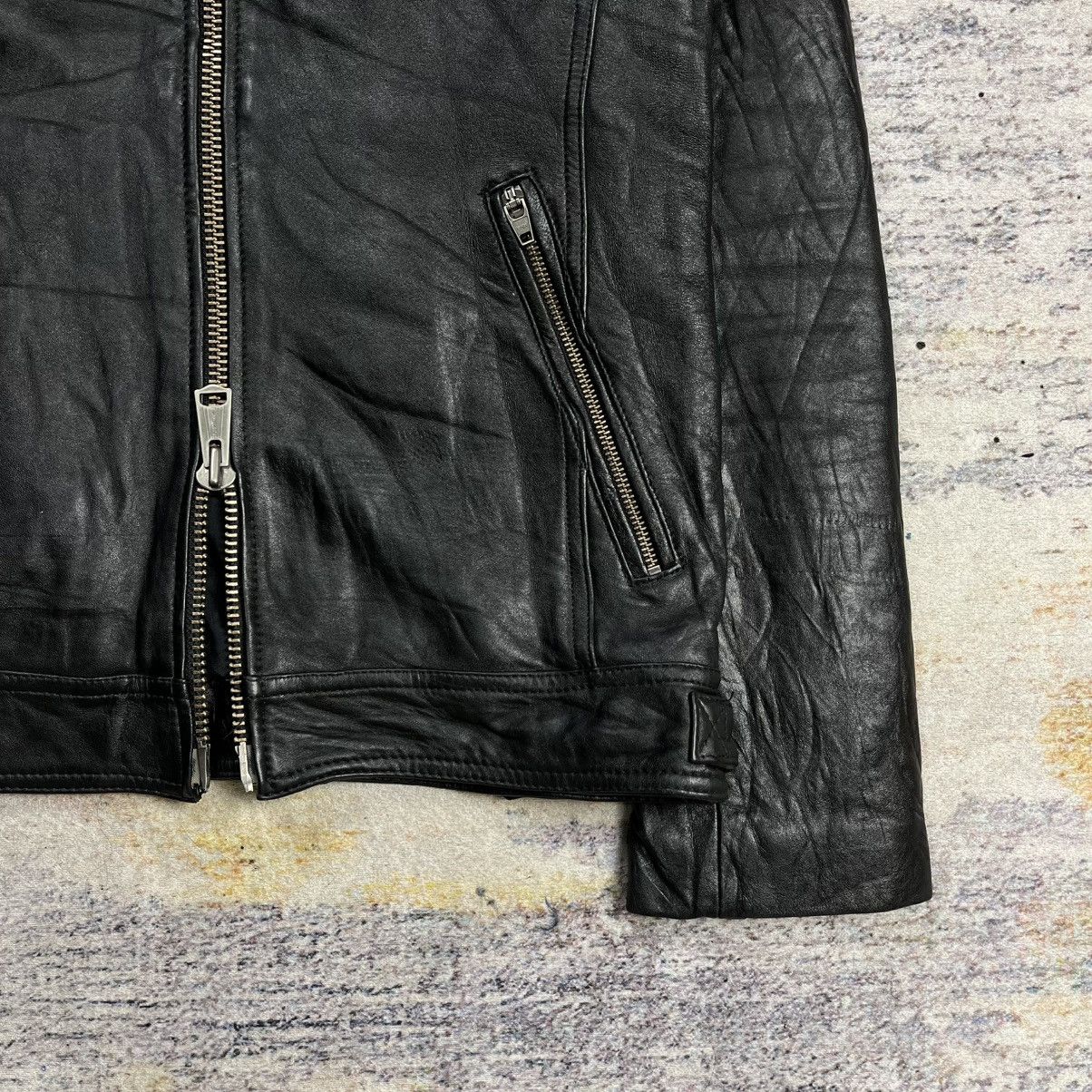 JACKROSE Jackrose single rider leather jacket vkei style Size US M / EU 48-50 / 2 - 4 Thumbnail