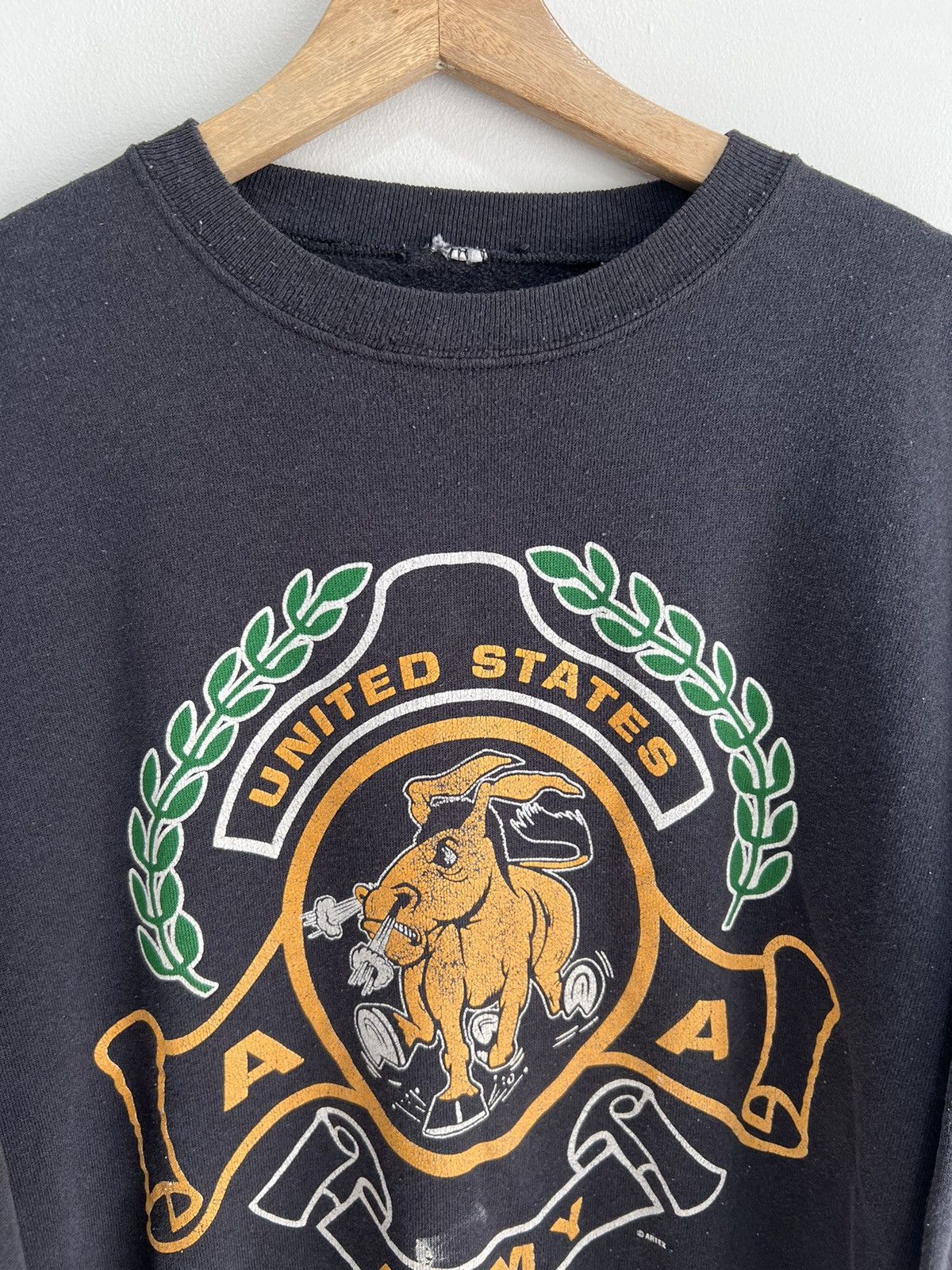Vintage Vintage United States Army Sweater sweatshirt Size US S / EU 44-46 / 1 - 2 Thumbnail