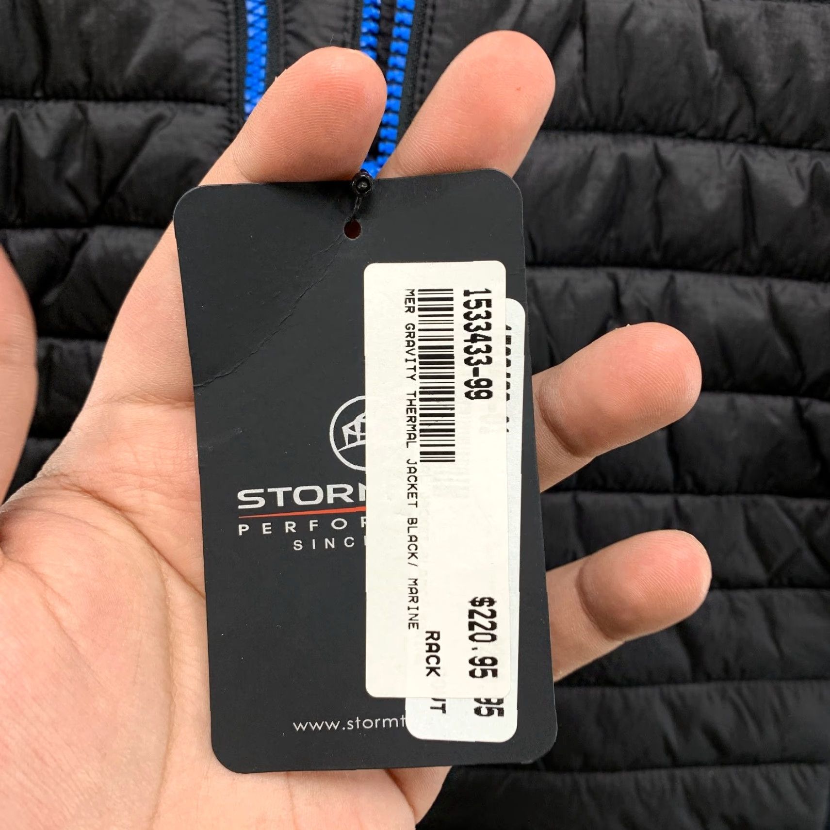 Stormtech Stormtech Jacket Mens Small Puffer Thermal Mercedes Benz Gravity White Nylon Softshell Size US S / EU 44-46 / 1 - 6 Thumbnail